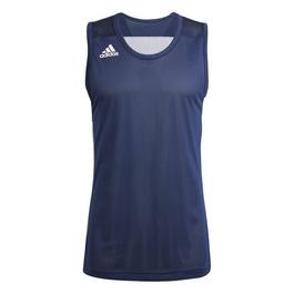 adidas 3G Speed Reversible Mens Basketball Sleeveless Jersey