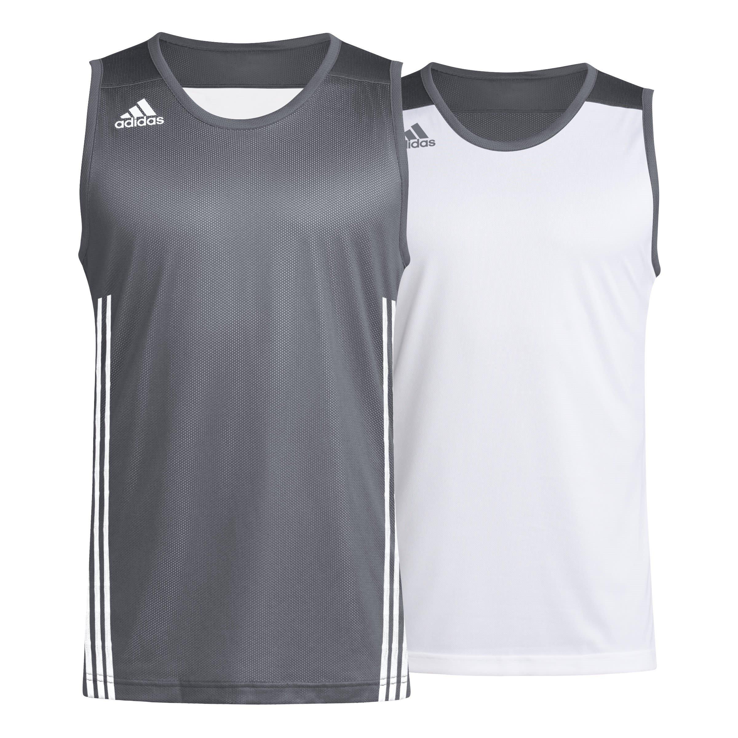 adidas 3G Speed Reversible Mens Basketball Sleeveless Jersey Performance Vests Sports Direct MY