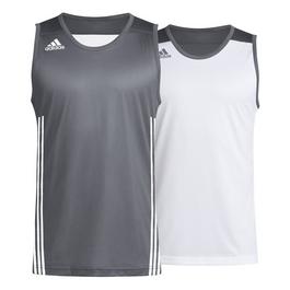 adidas 3G Speed Reversible Mens Basketball Sleeveless Jersey