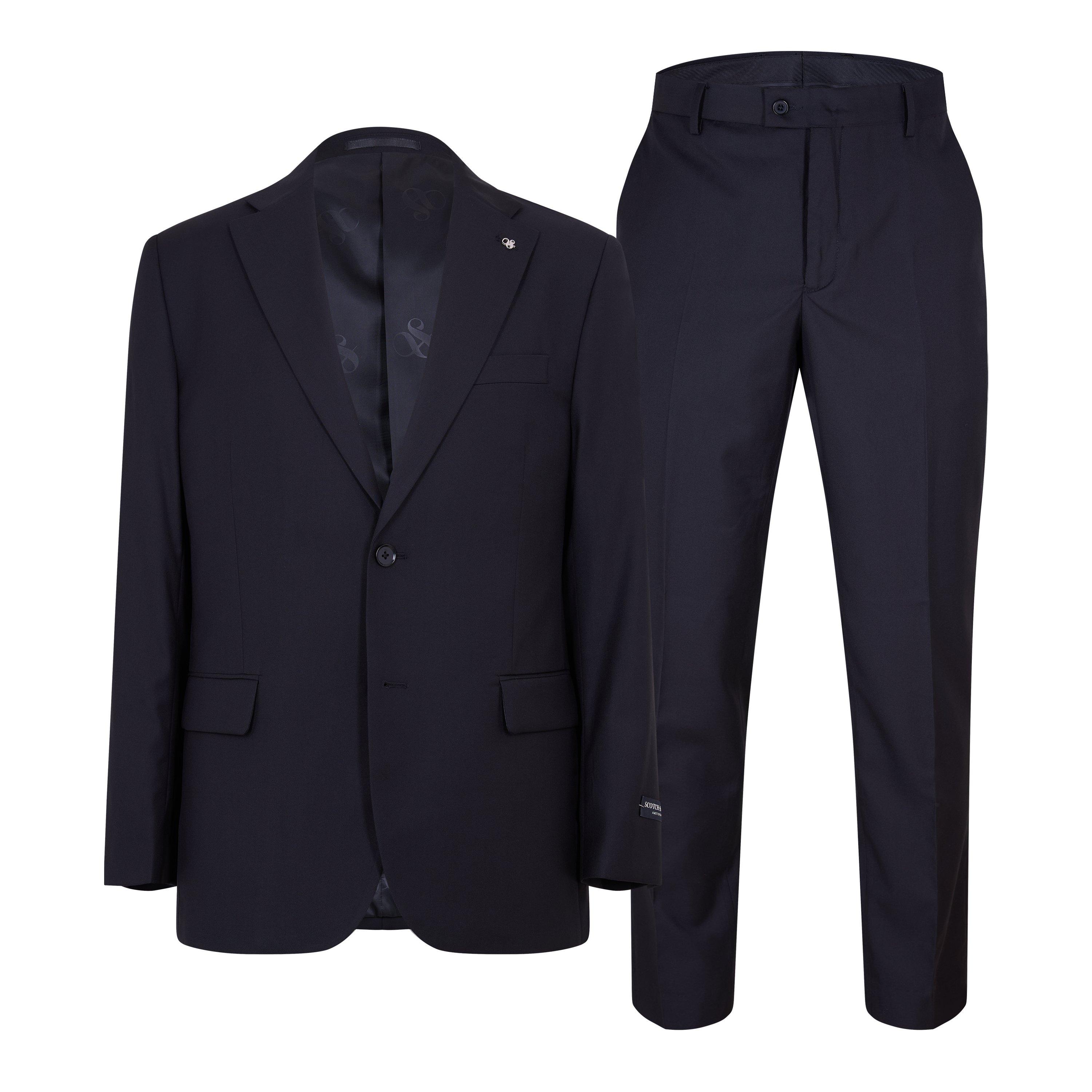 Black - Scotch and Soda - Men's Suit - 1