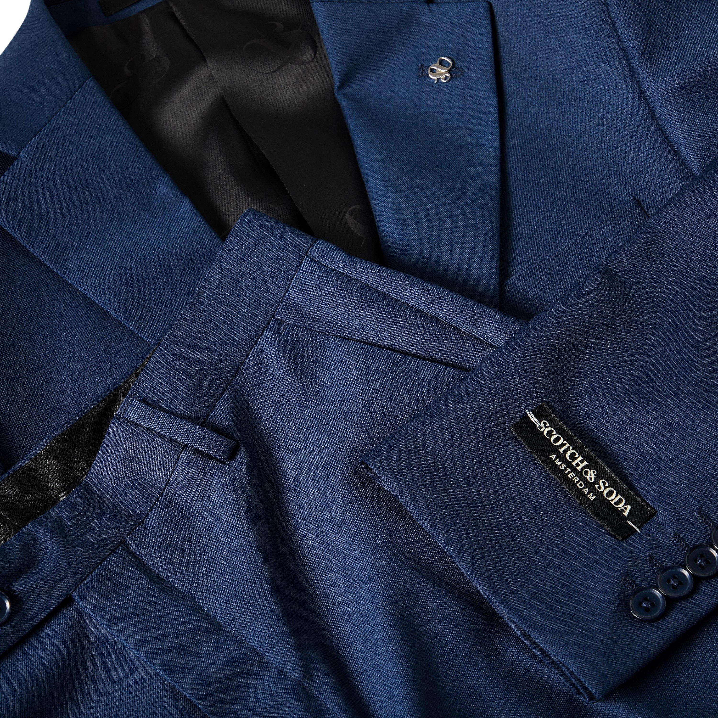 Blue - Scotch and Soda - Men's Suit - 3