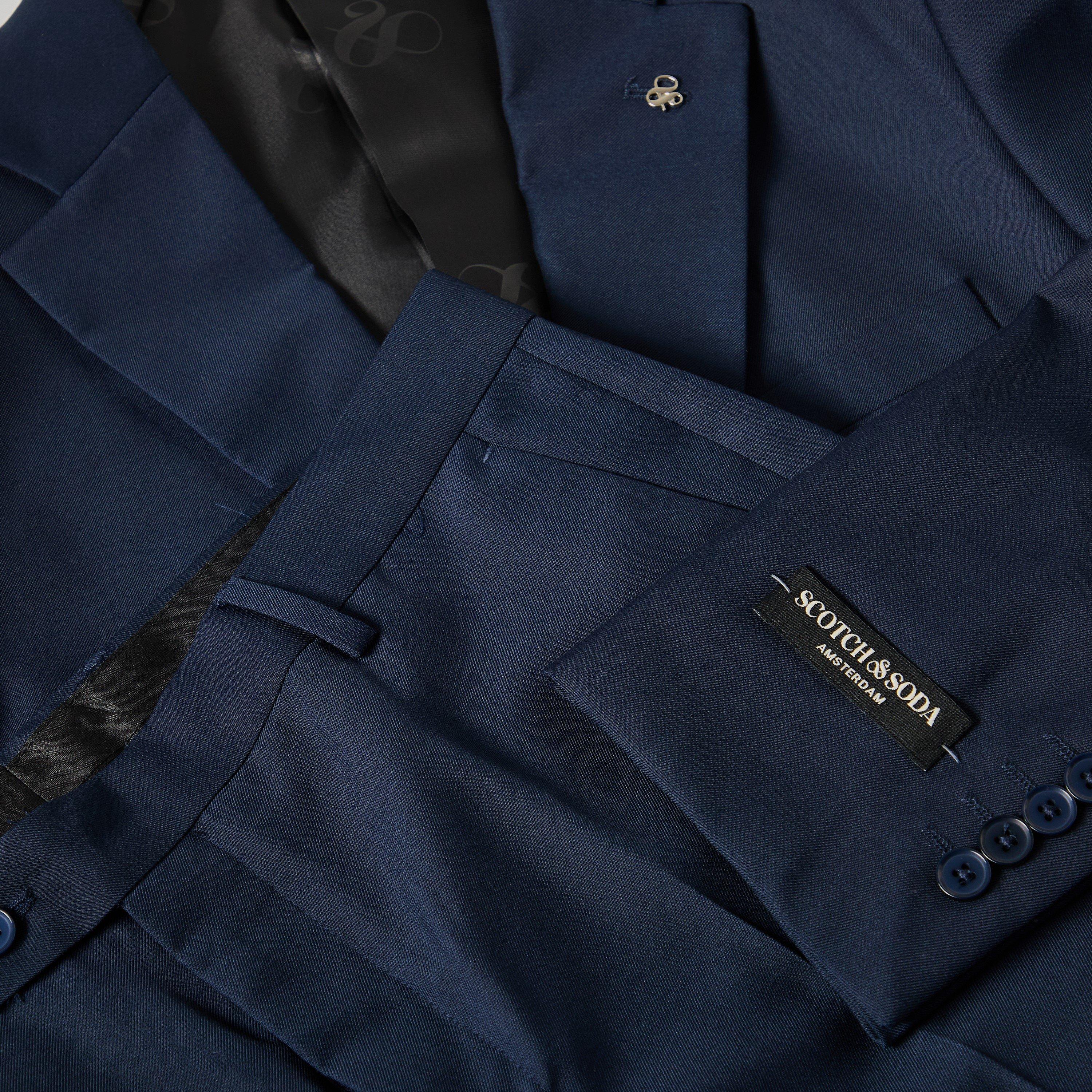 Navy - Scotch and Soda - Men's Suit - 3