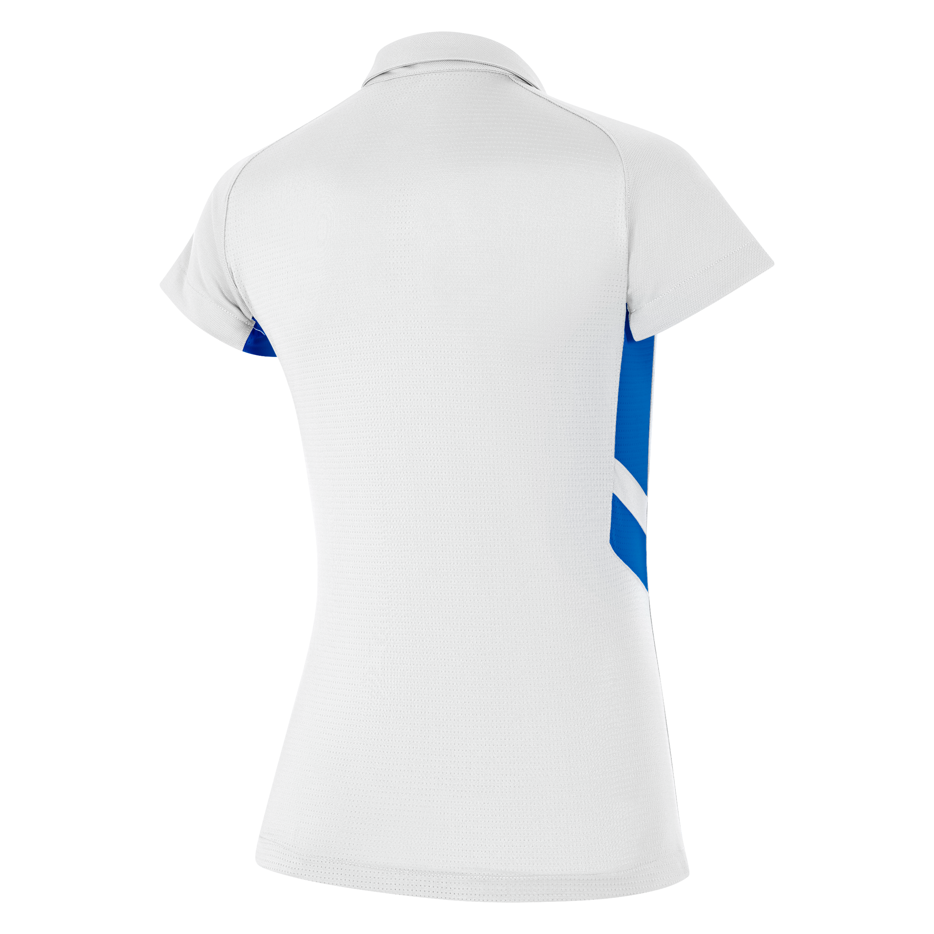 Wit/Koningsblauw - Nike - Women's Hockey Polo Shirt - 3