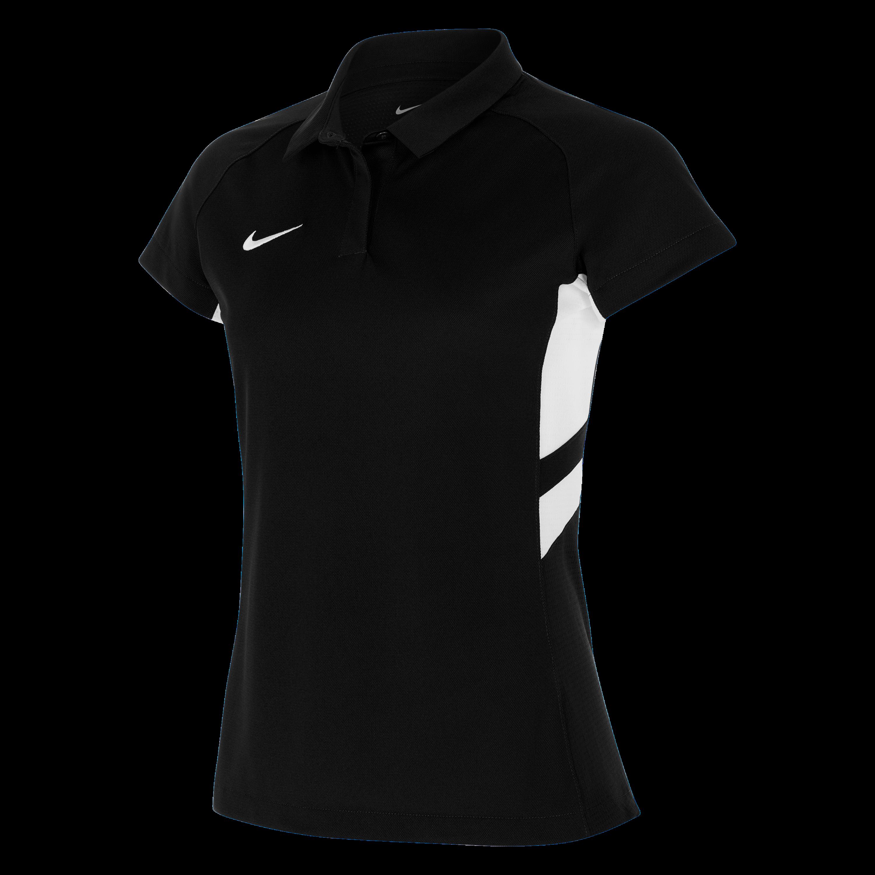 Nike Women's Hockey Polo Shirt - Black/White - 10 (S)