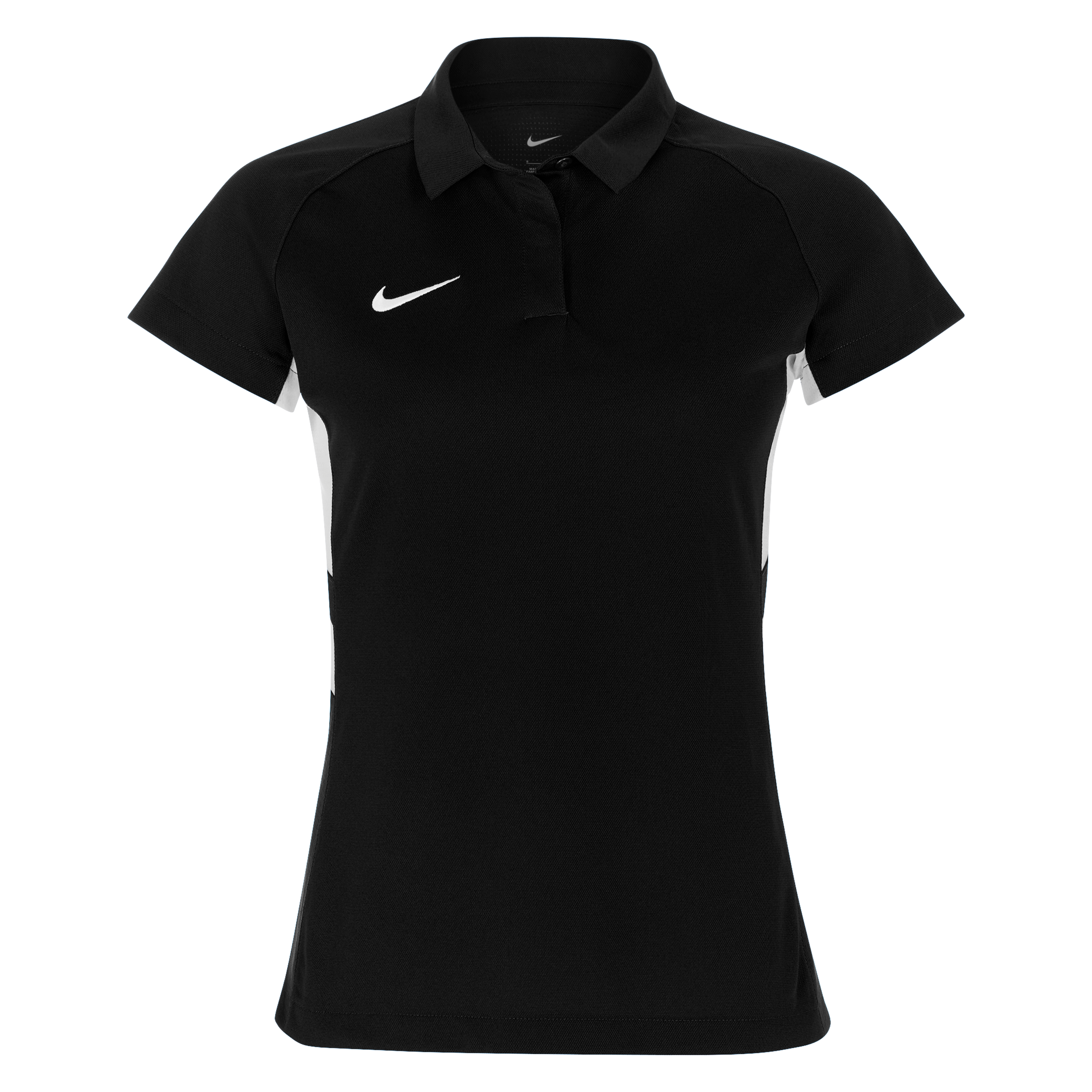 Black/White - Nike - Tm Ss Polo Ld99 - 2