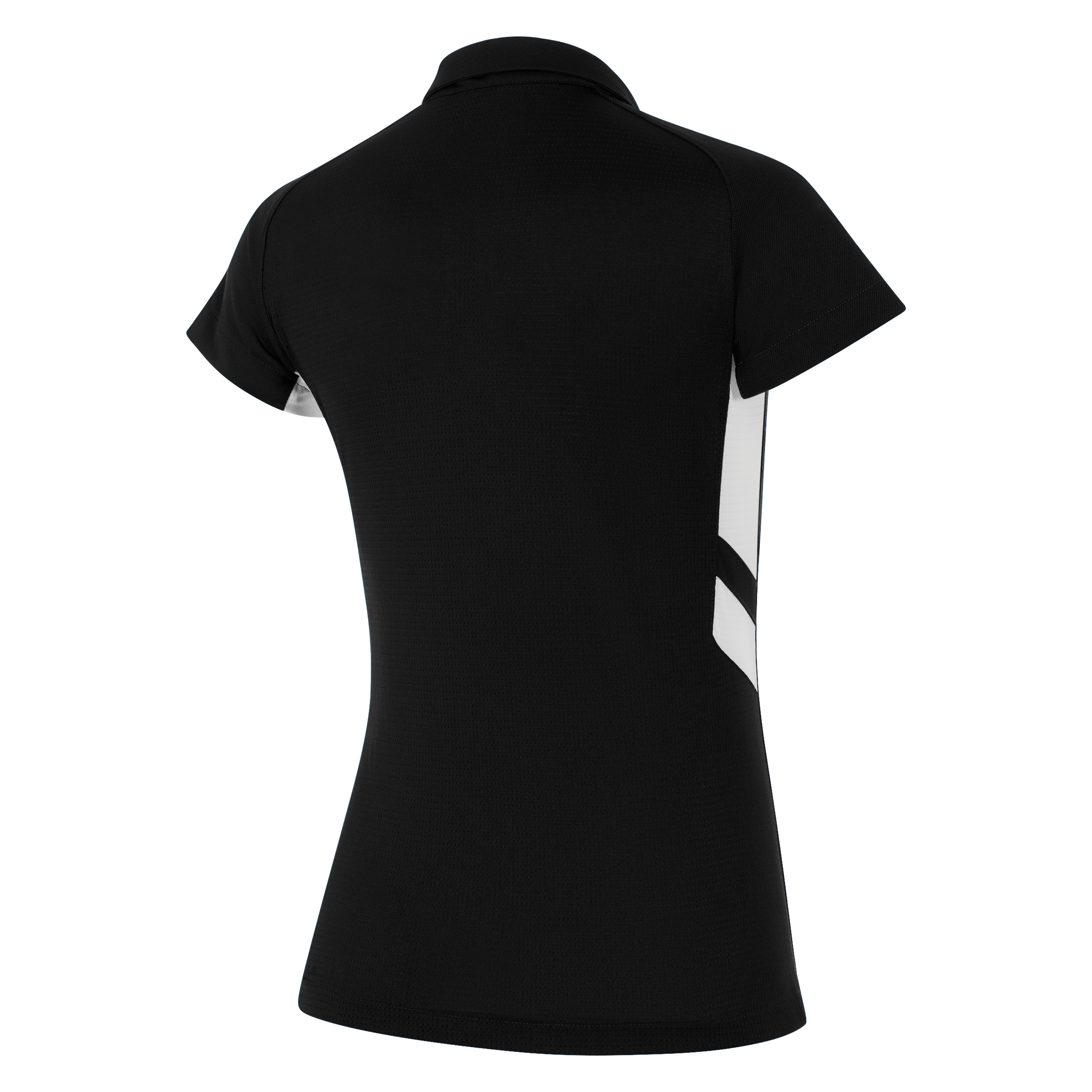 Black/White - Nike - Tm Ss Polo Ld99 - 3