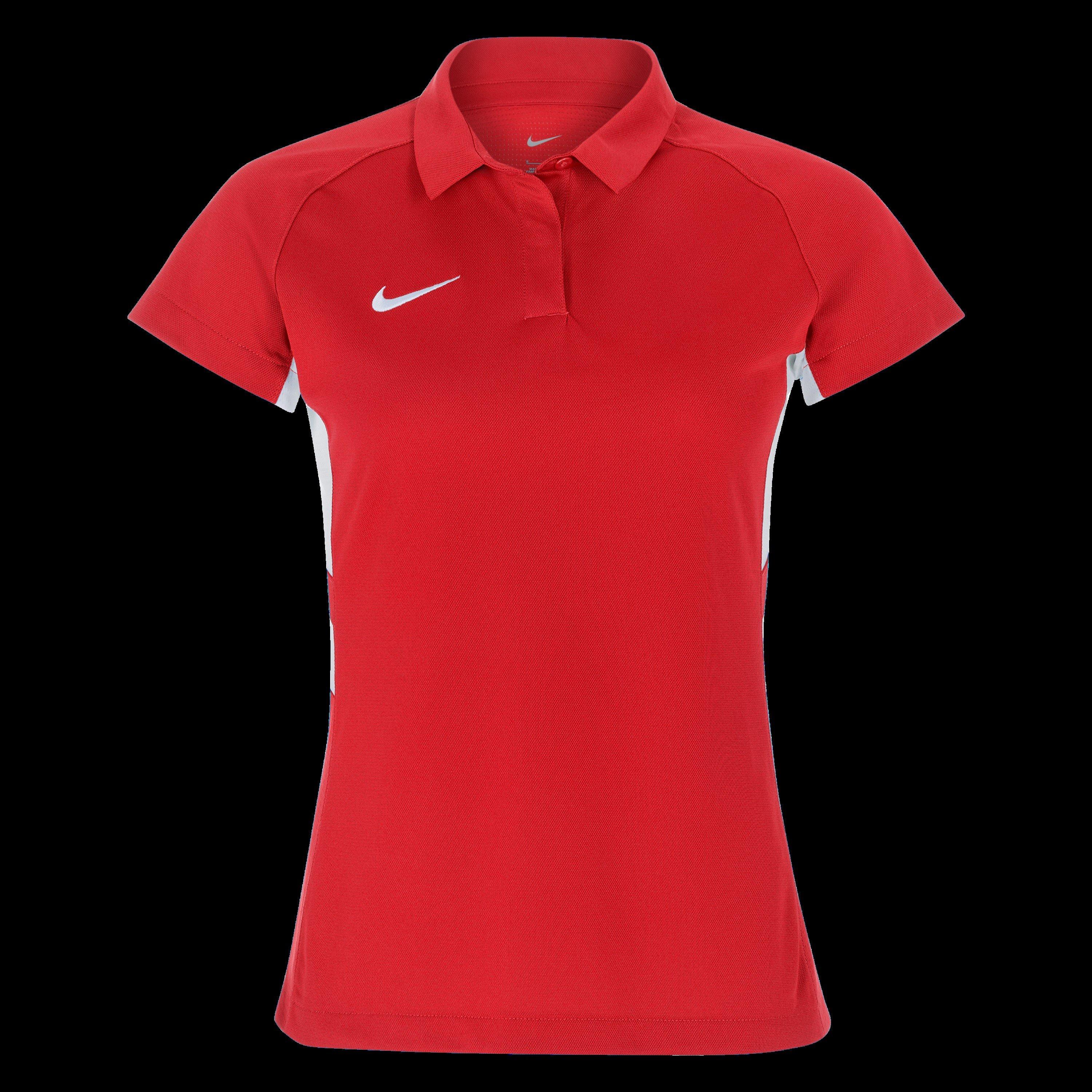 Univrsty Red/Wh - Nike - Women's Hockey Polo Shirt - 2