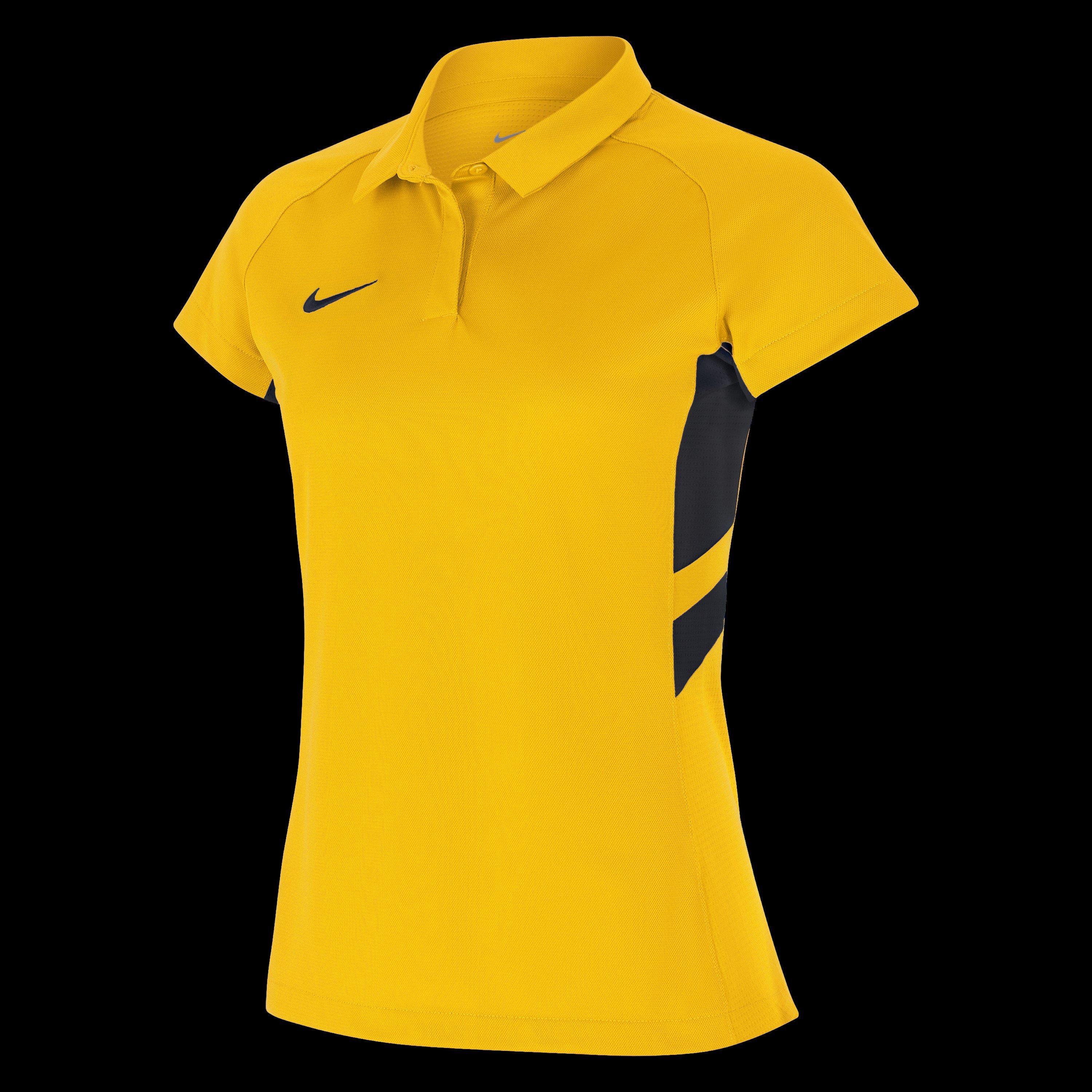 Nike Women's Hockey Polo Shirt - Tr Yellow/Black - 12 (M)
