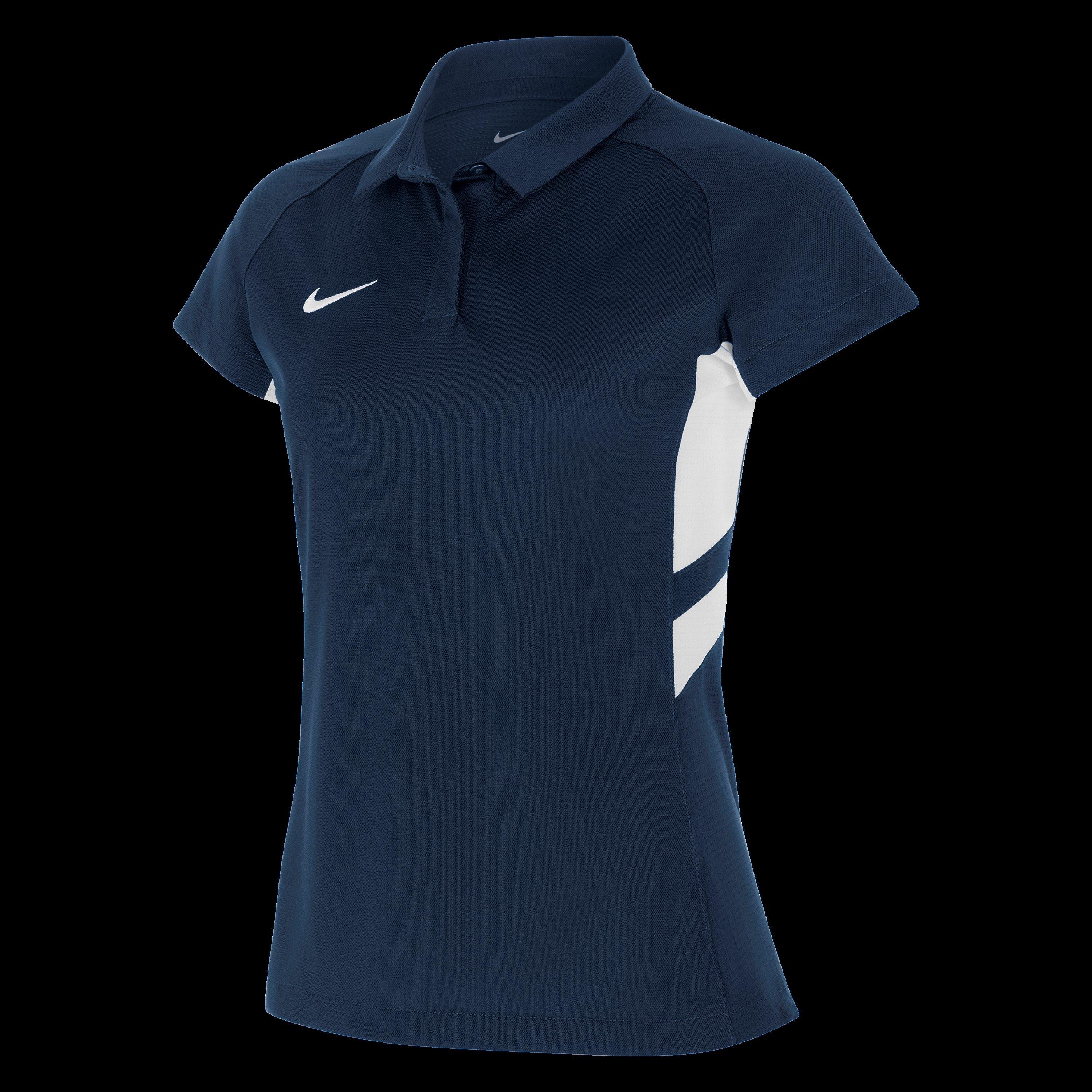 Obsidian/White - Nike - Women's Hockey Polo Shirt - 2