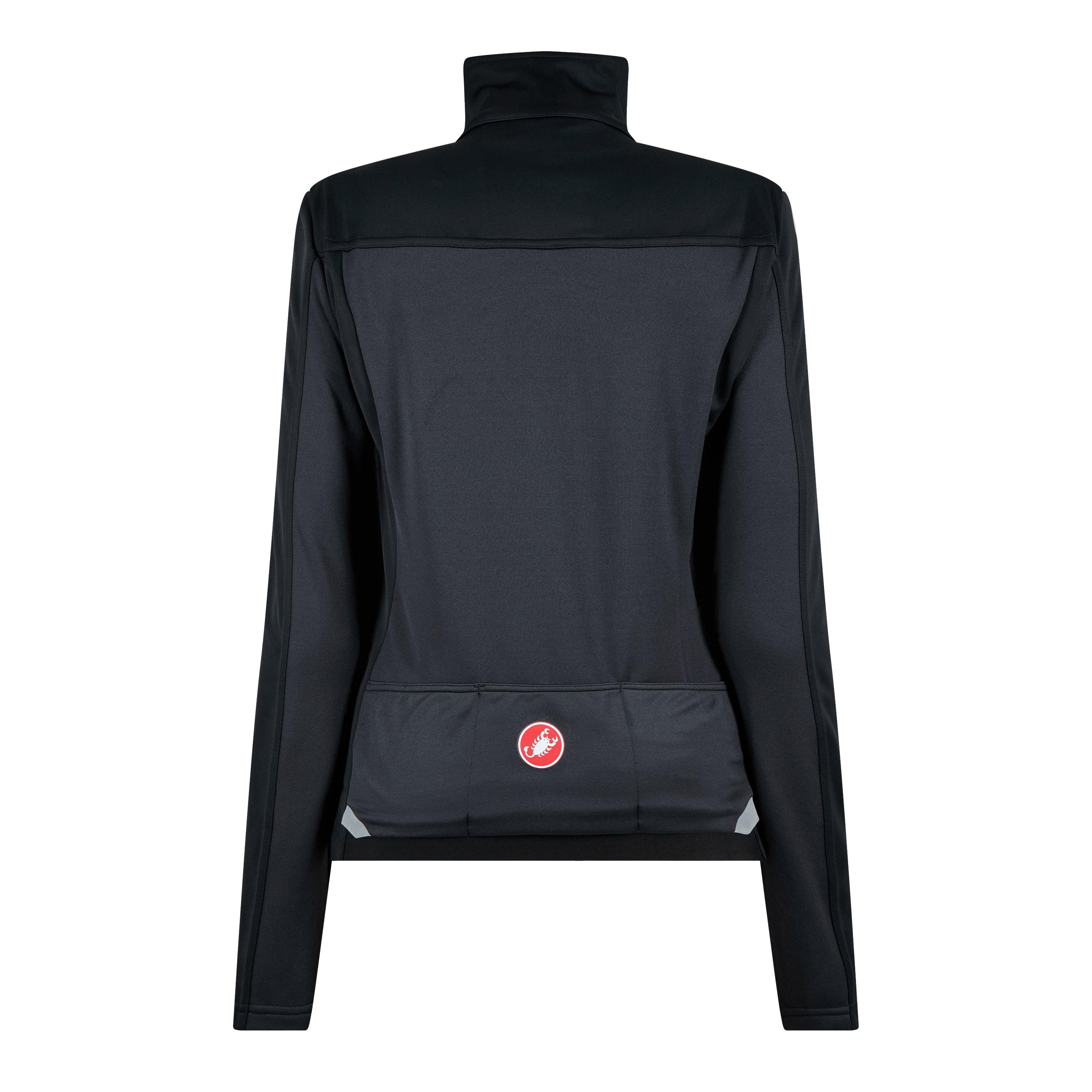 Noir clair - Castelli - Transition 2 Jacket Womens - 4