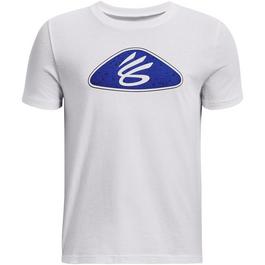Under Armour Curry Logo Short-Sleeve Performance T-Shirt