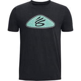 Under Armour Curry Logo Short-Sleeve Performance T-Shirt