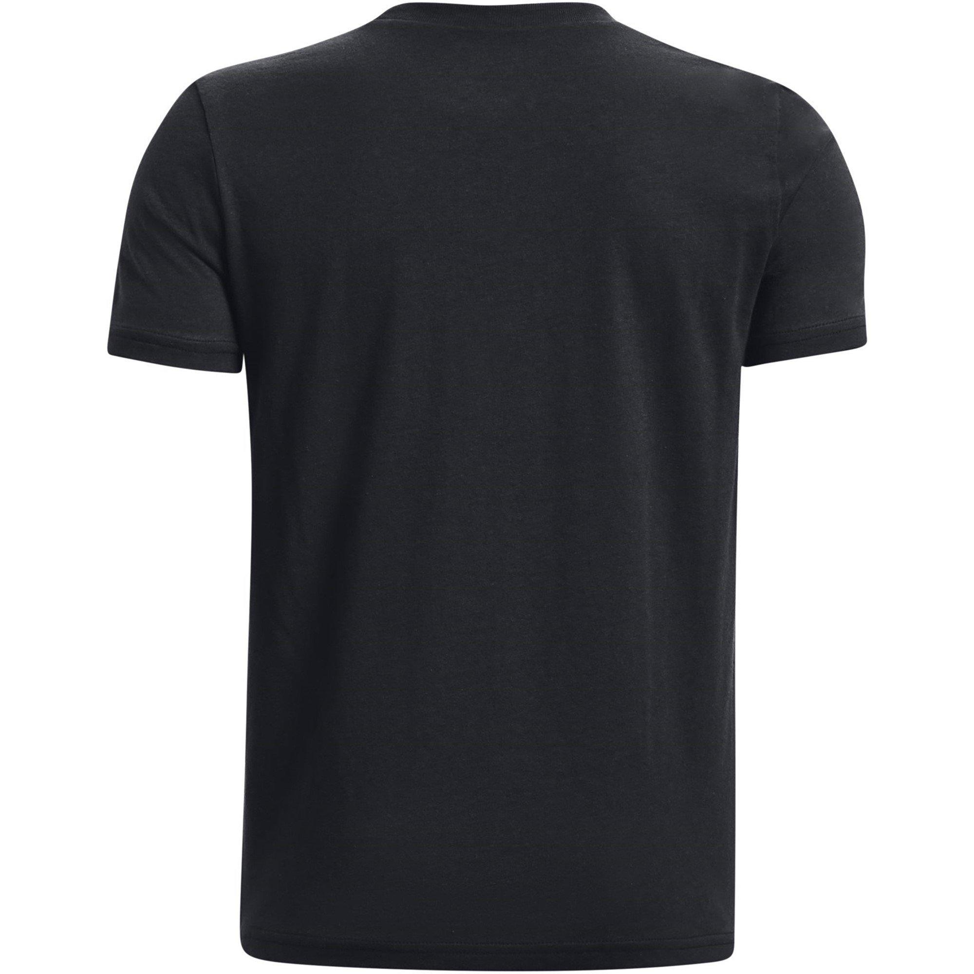 Black - Under Armour - Curry Logo Short-Sleeve Performance T-Shirt - 2