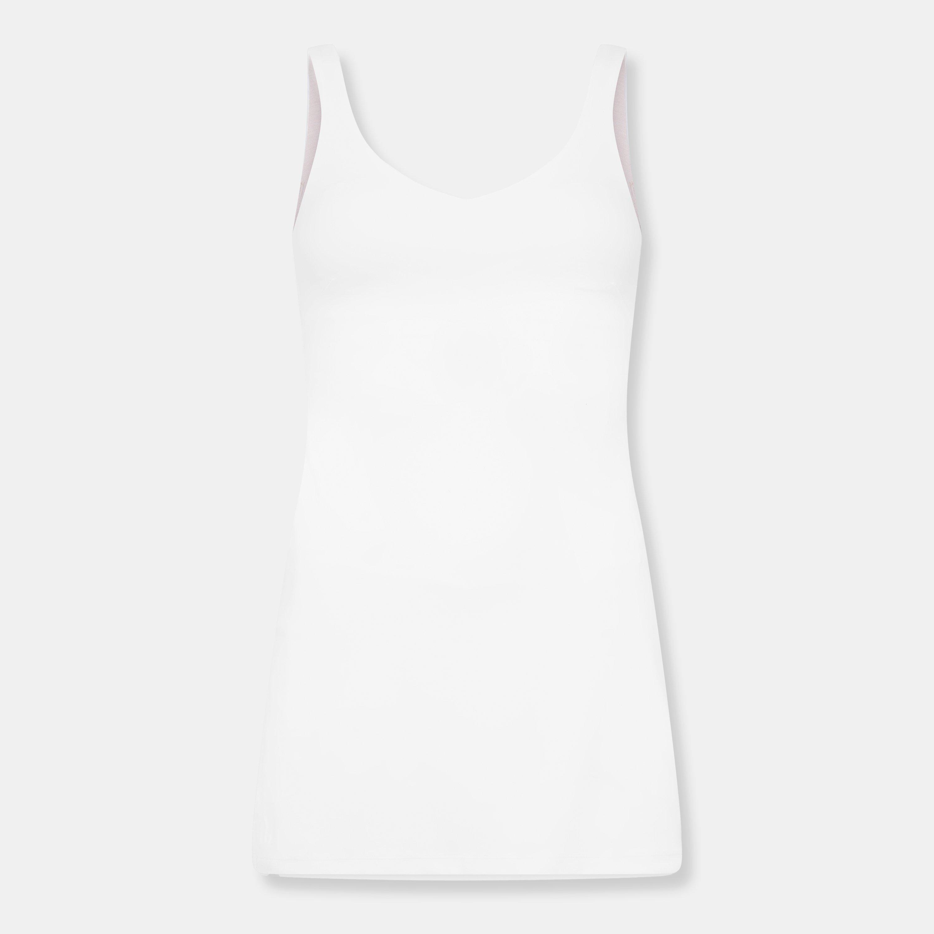 White - Lululemon - Women's Align Stretch Sweat Wicking Tennis Dress - 1