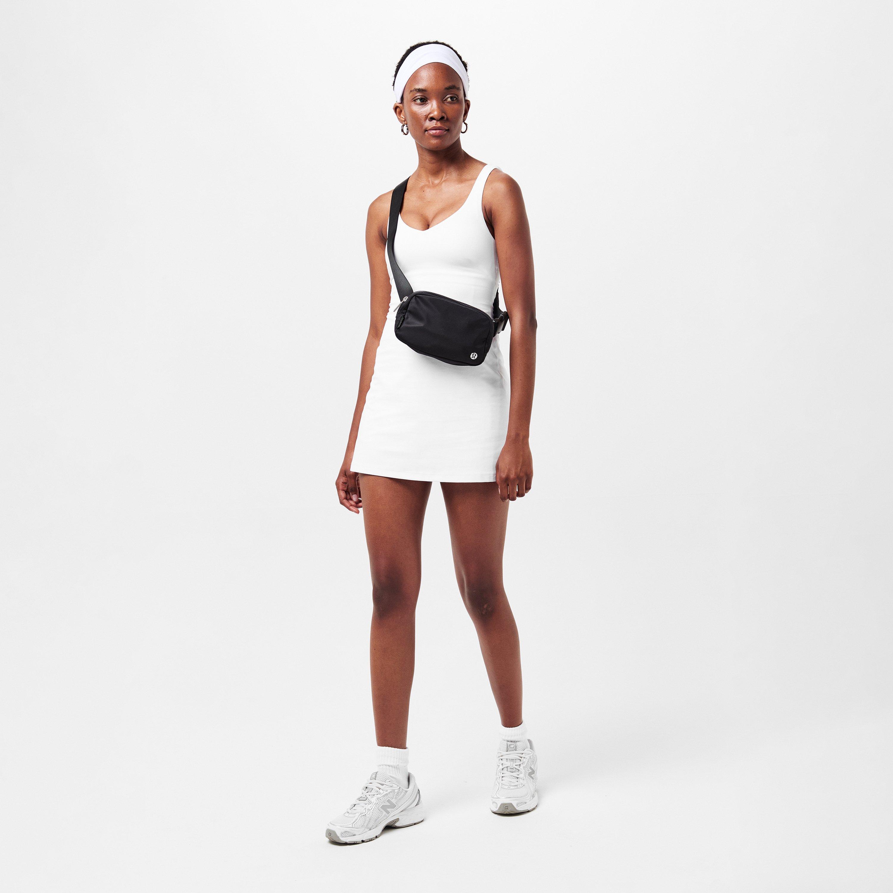 White - Lululemon - Women's Align Tennis Dress - 6