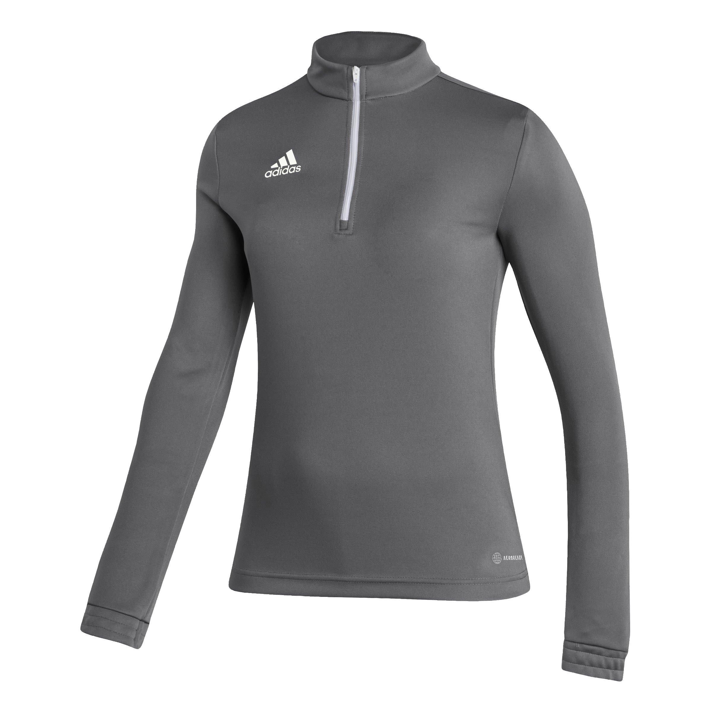 Team Grey - adidas - Entrada 22 Training Top Womens - 3