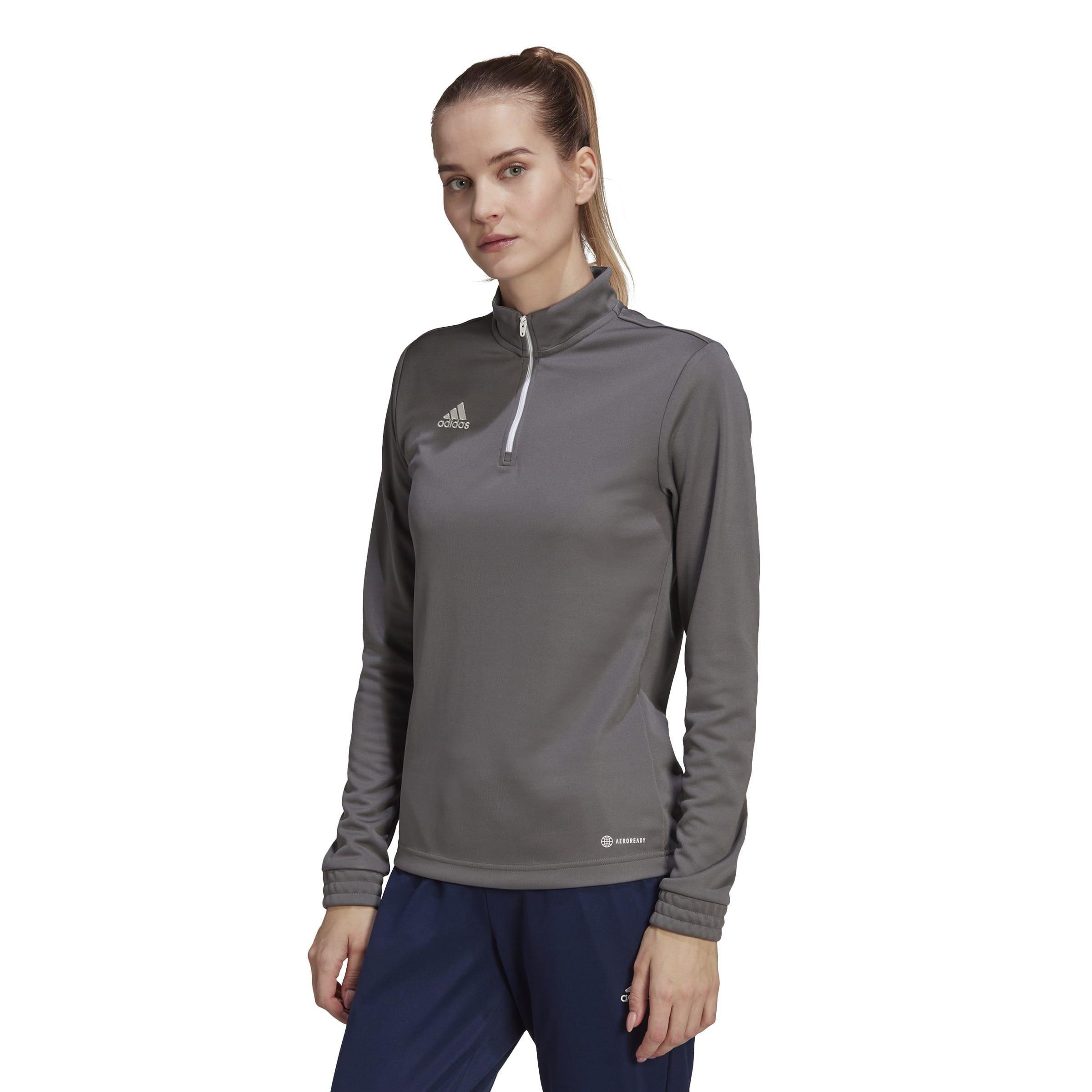 Team Grey - adidas - Entrada 22 Training Top Womens - 4