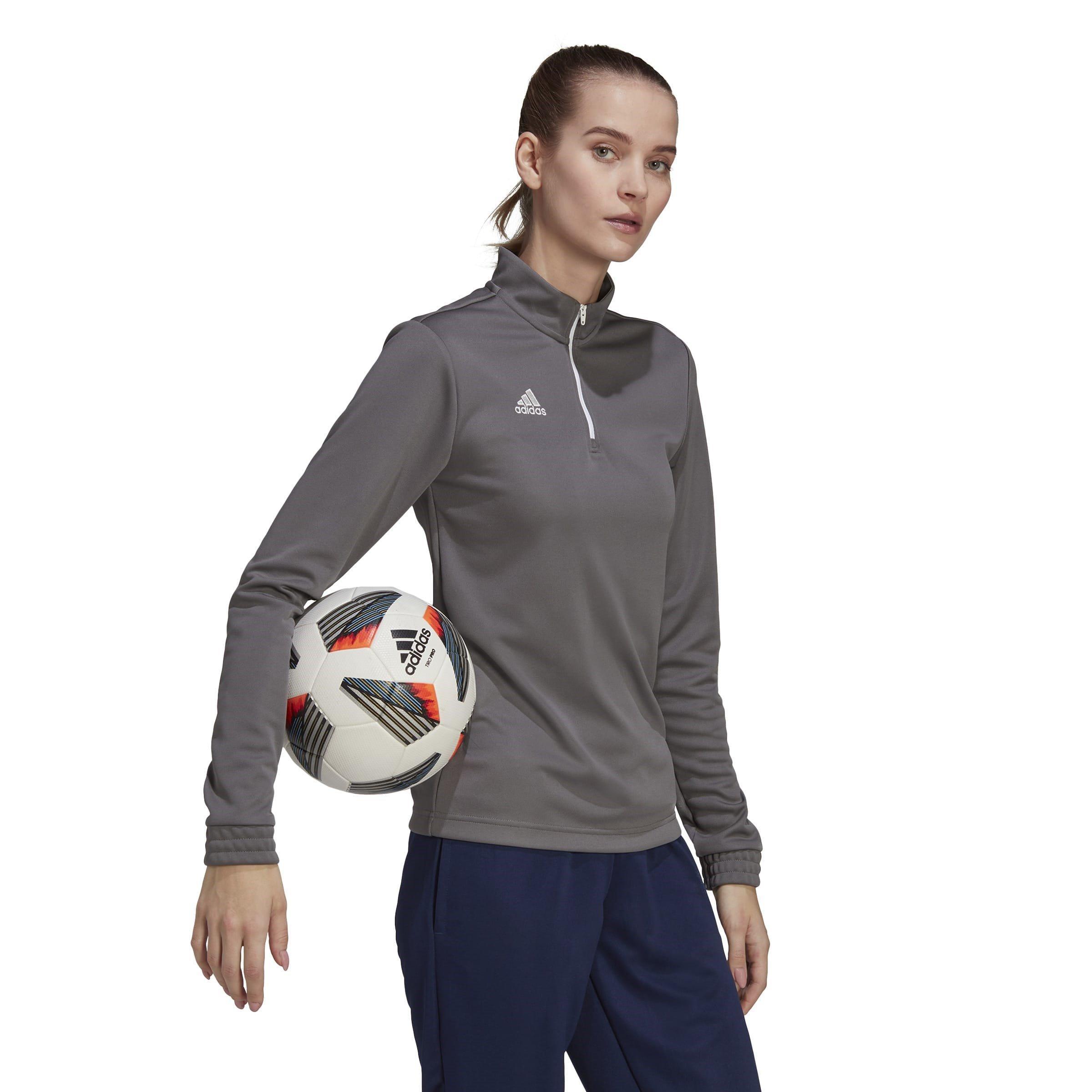 Team Grey - adidas - Entrada 22 Training Top Womens - 6