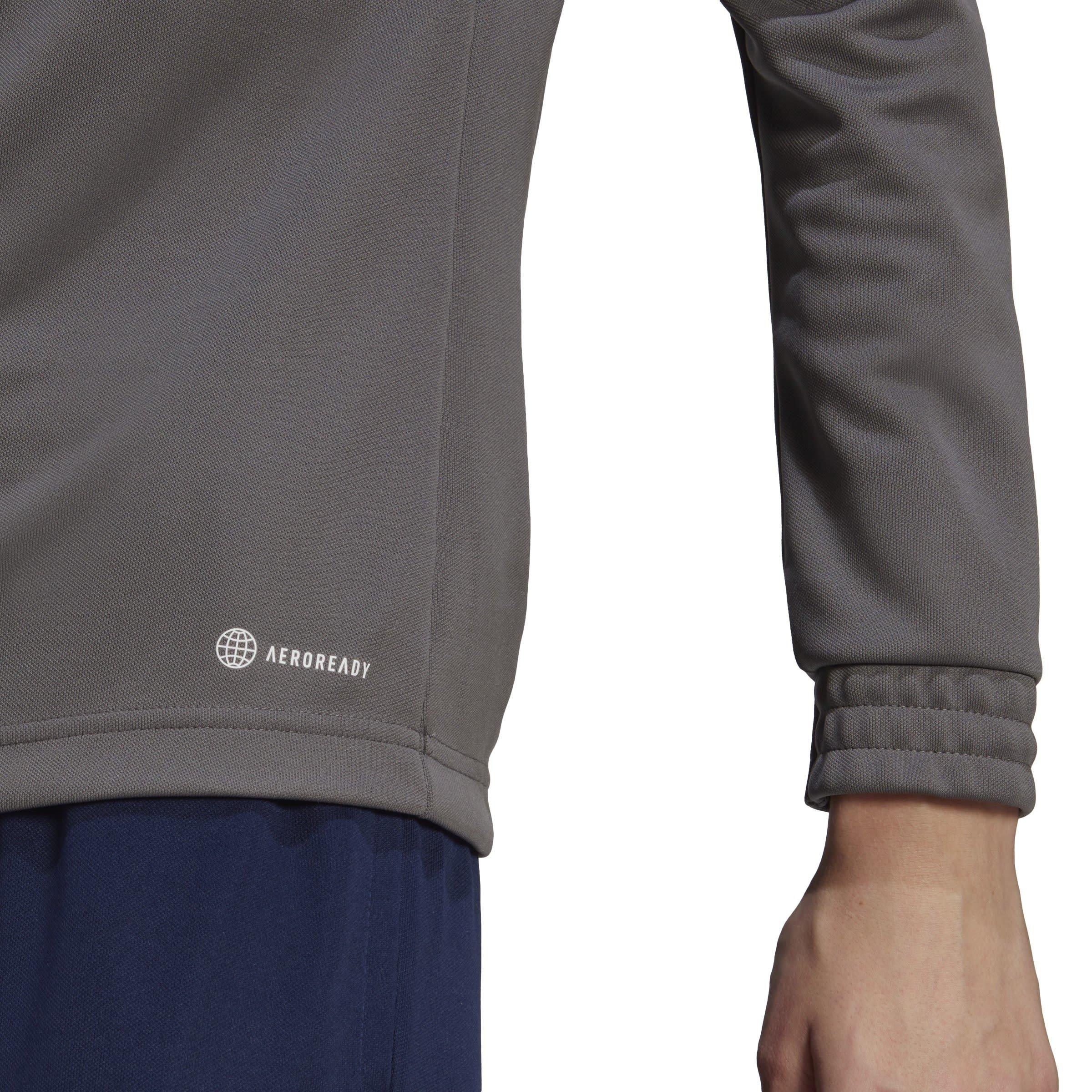Team Grey - adidas - Entrada 22 Training Top Womens - 8