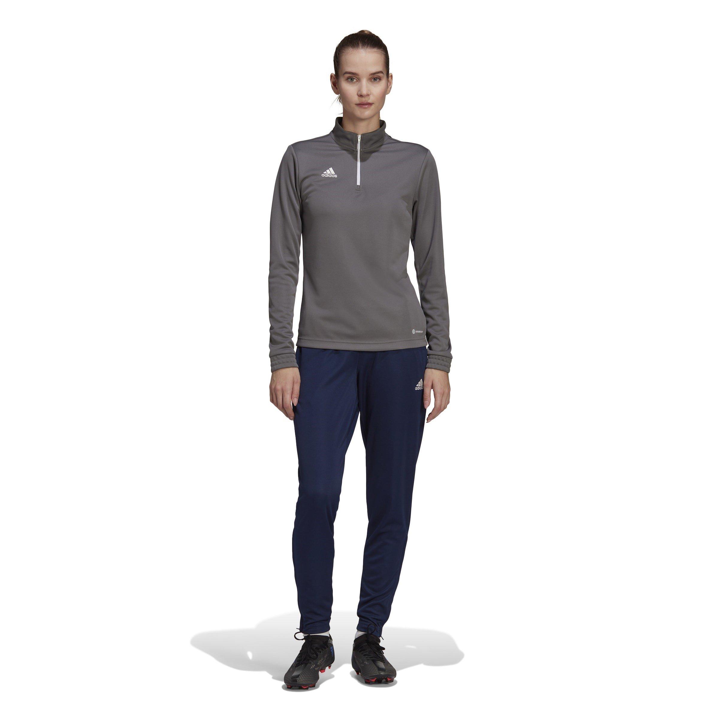 Team Grey - adidas - Entrada 22 Training Top Womens - 9