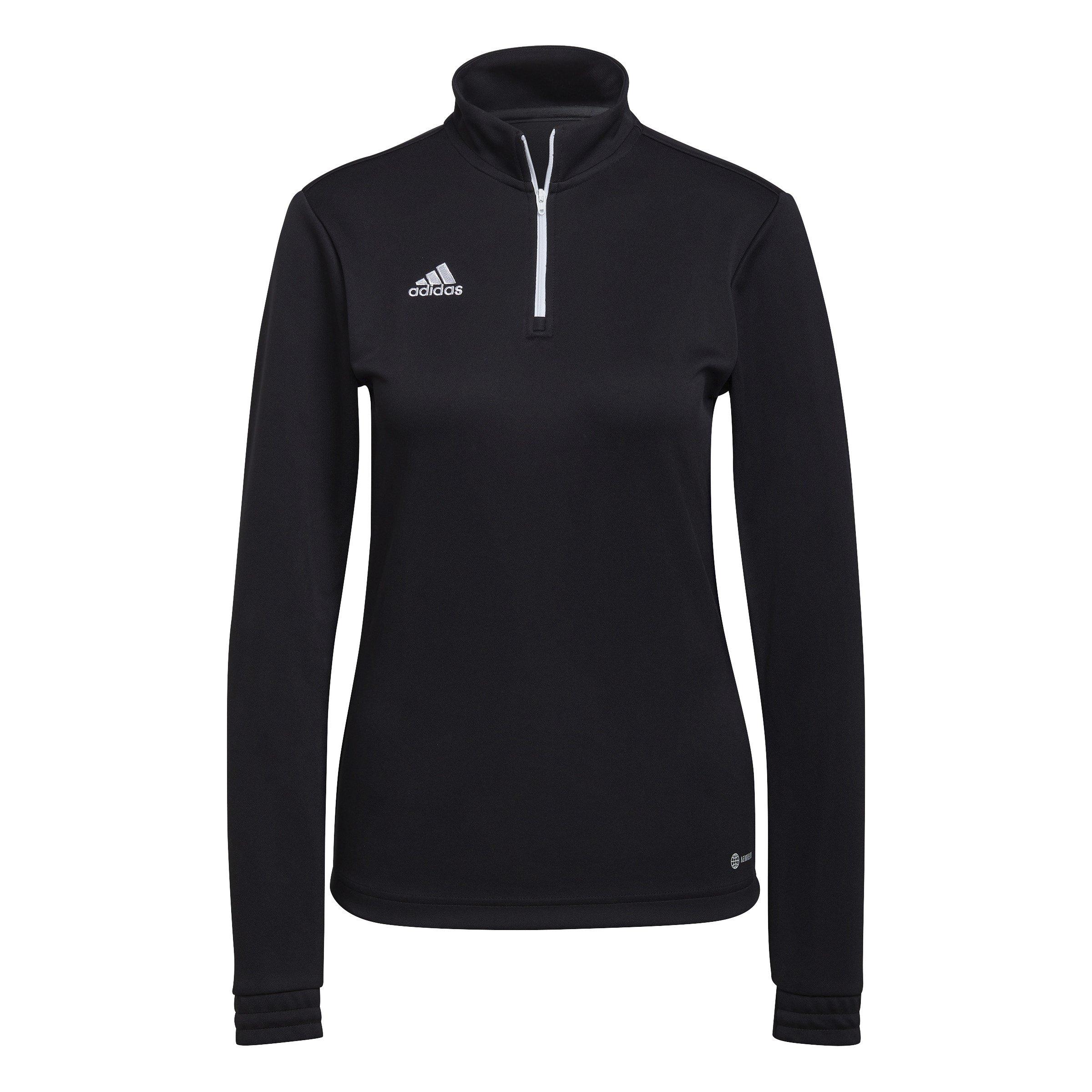 Adidas Women's Entrada 22 Training Top - Black - 8 (XS)