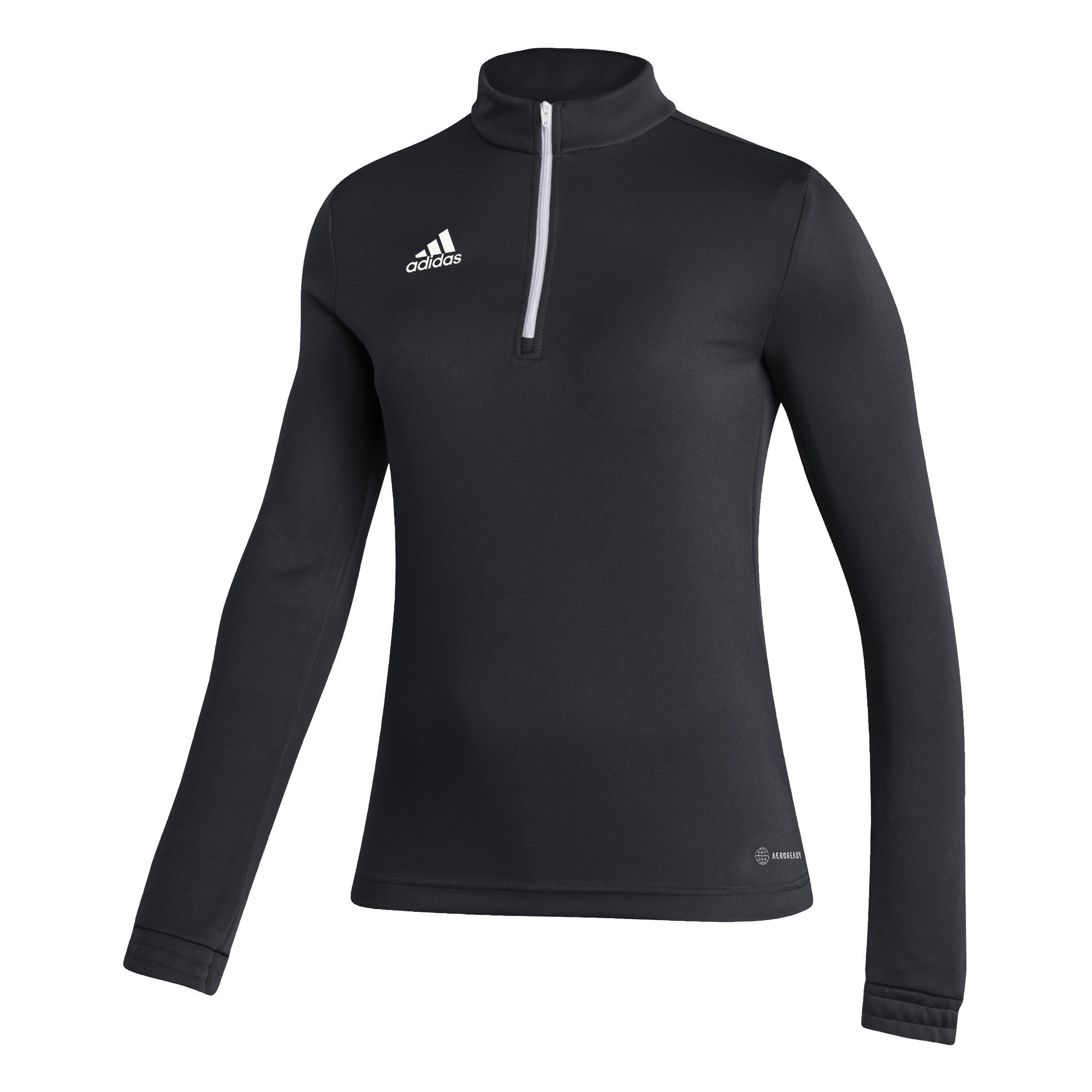 Black - adidas - Entrada 22 Training Top Womens - 3