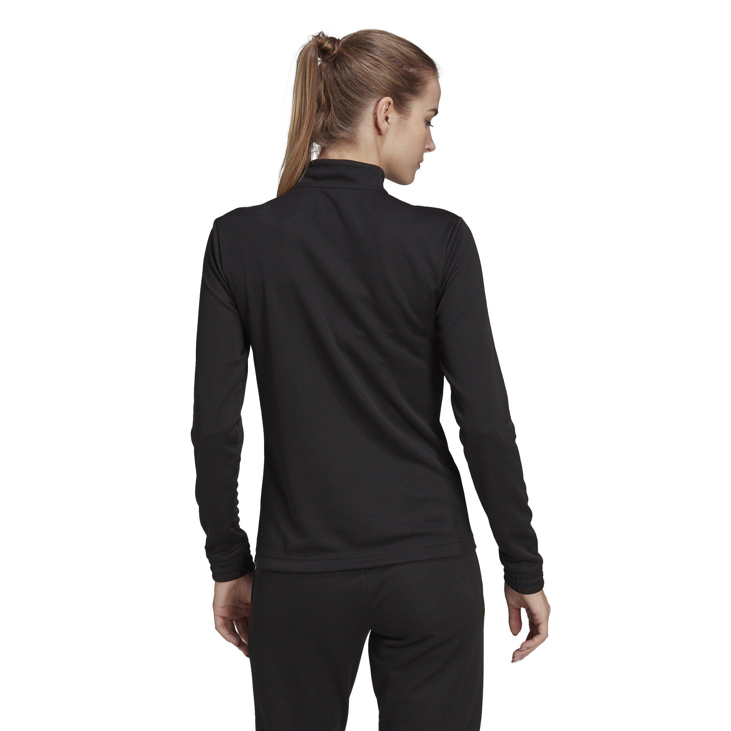 Black - adidas - Entrada 22 Training Top Womens - 5