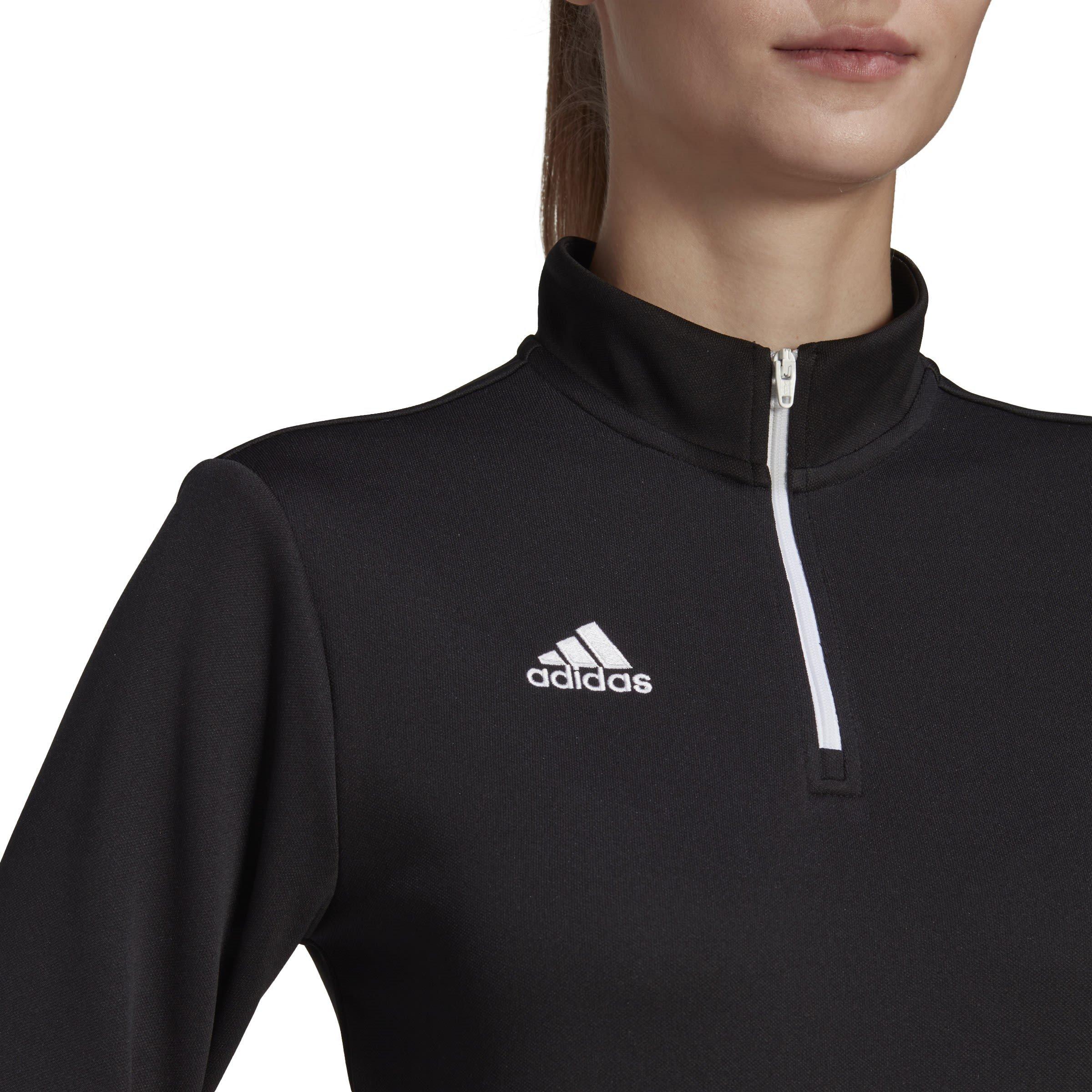 Black - adidas - Entrada 22 Training Top Womens - 7