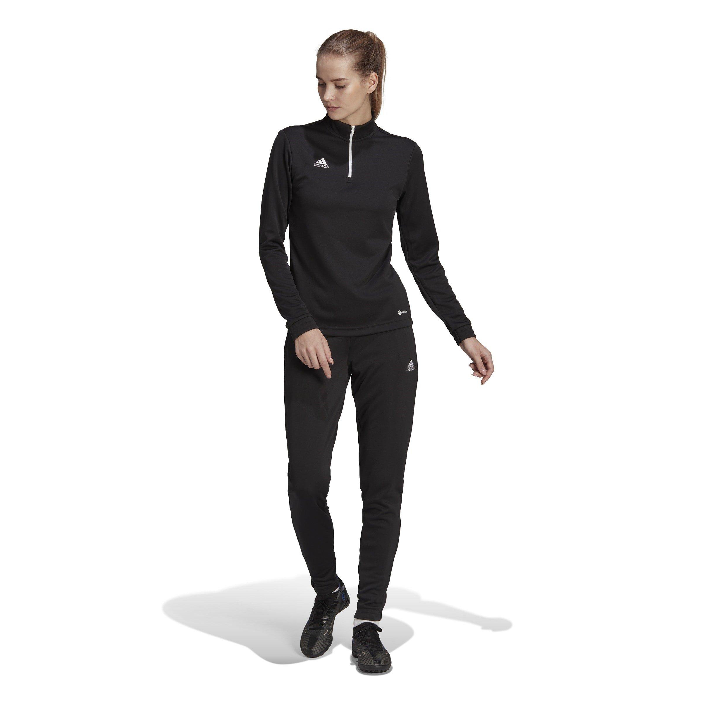Black - adidas - Entrada 22 Training Top Womens - 9