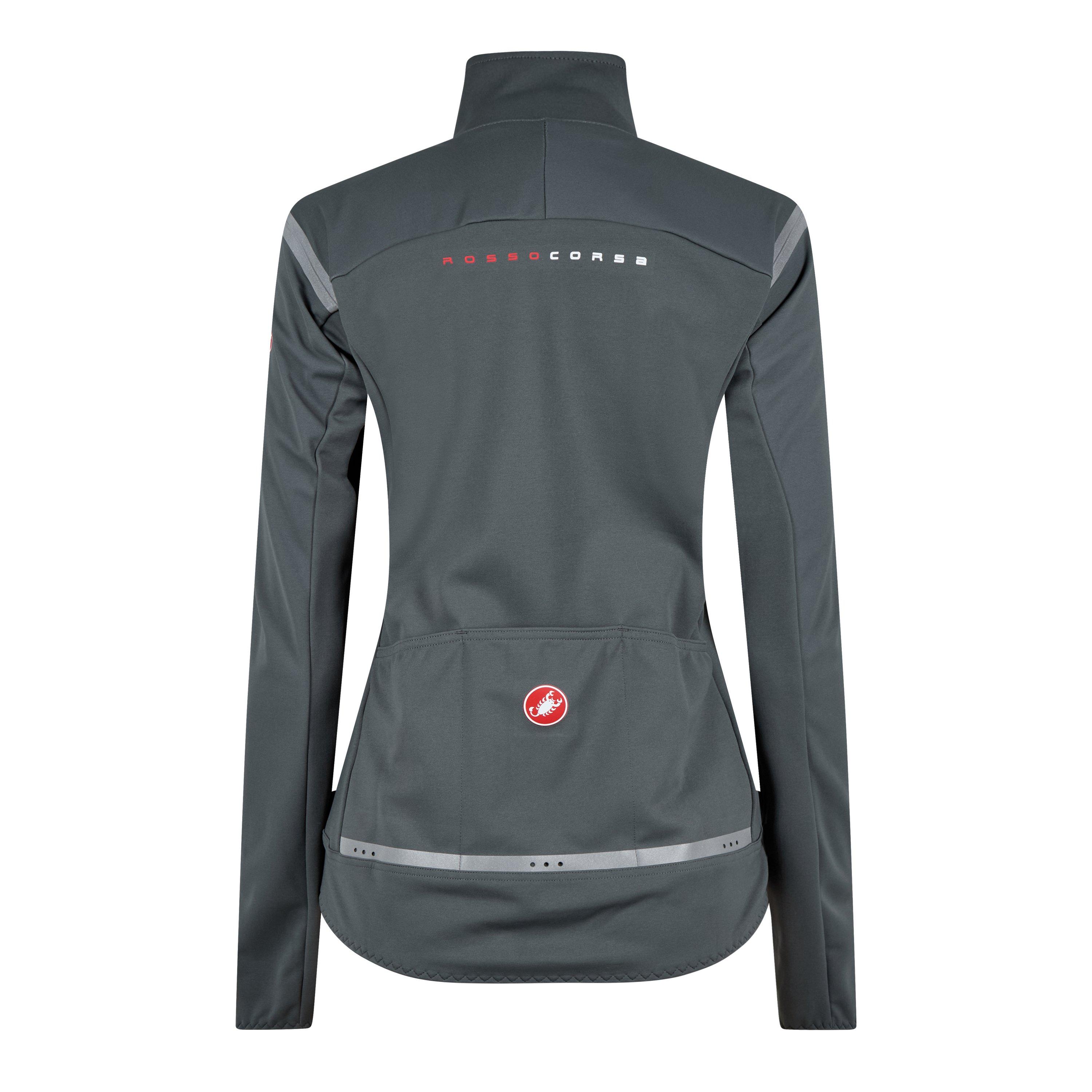 Grå - Castelli - Perfetto Performance Cycling Jackets - 4