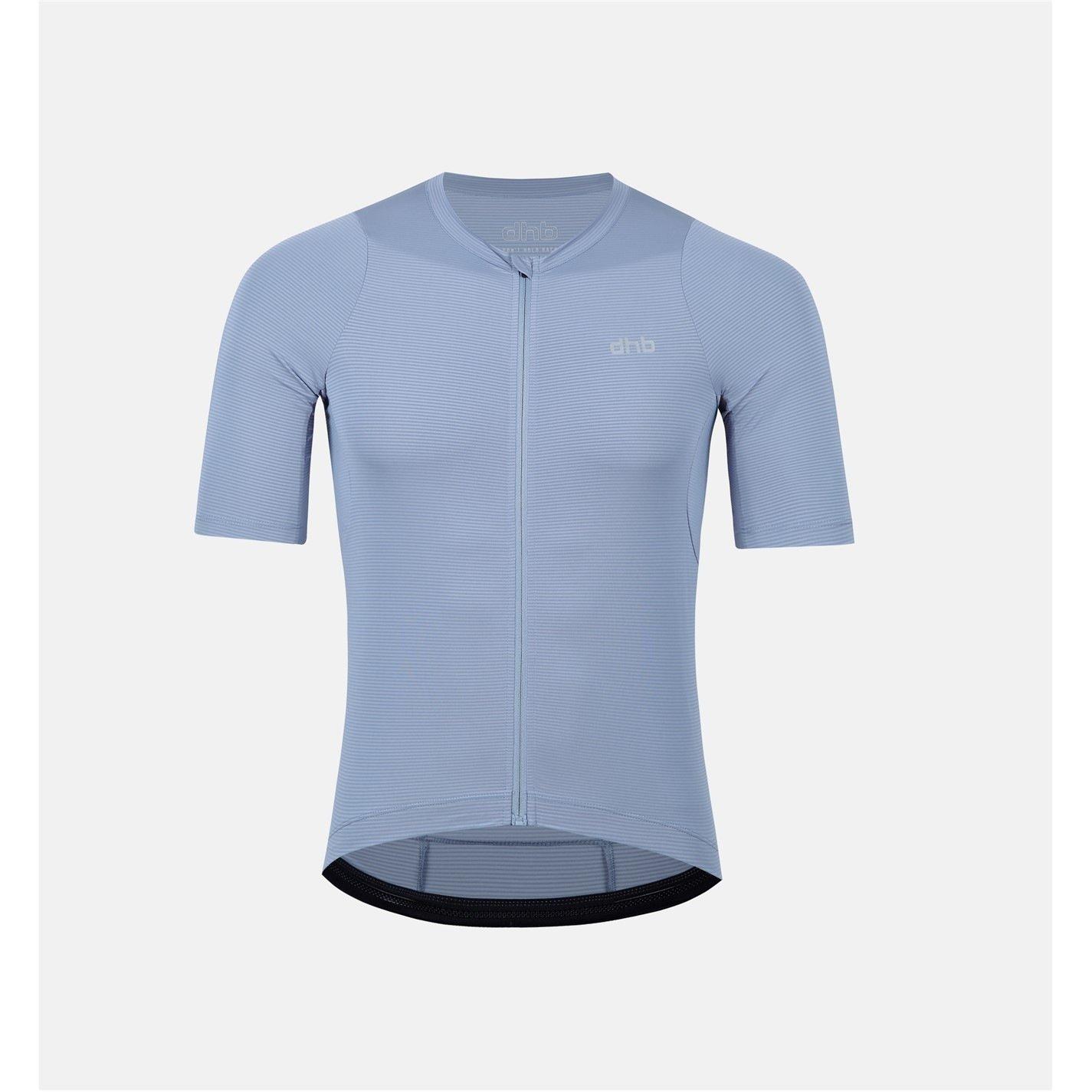 Grey - Dhb - Aeron Short Sleeve Jersey Mens - 1
