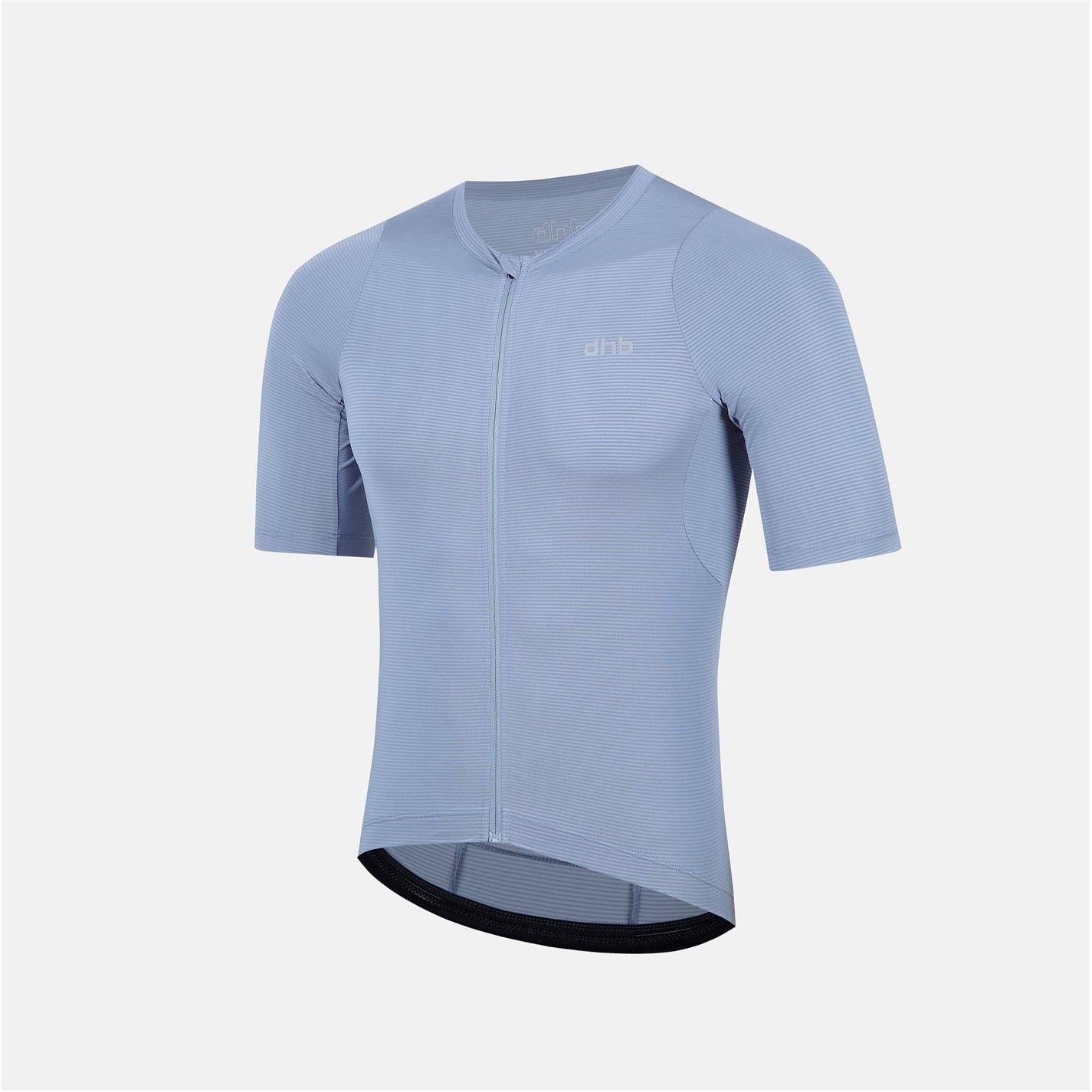 Grey - Dhb - Aeron Short Sleeve Jersey Mens - 2