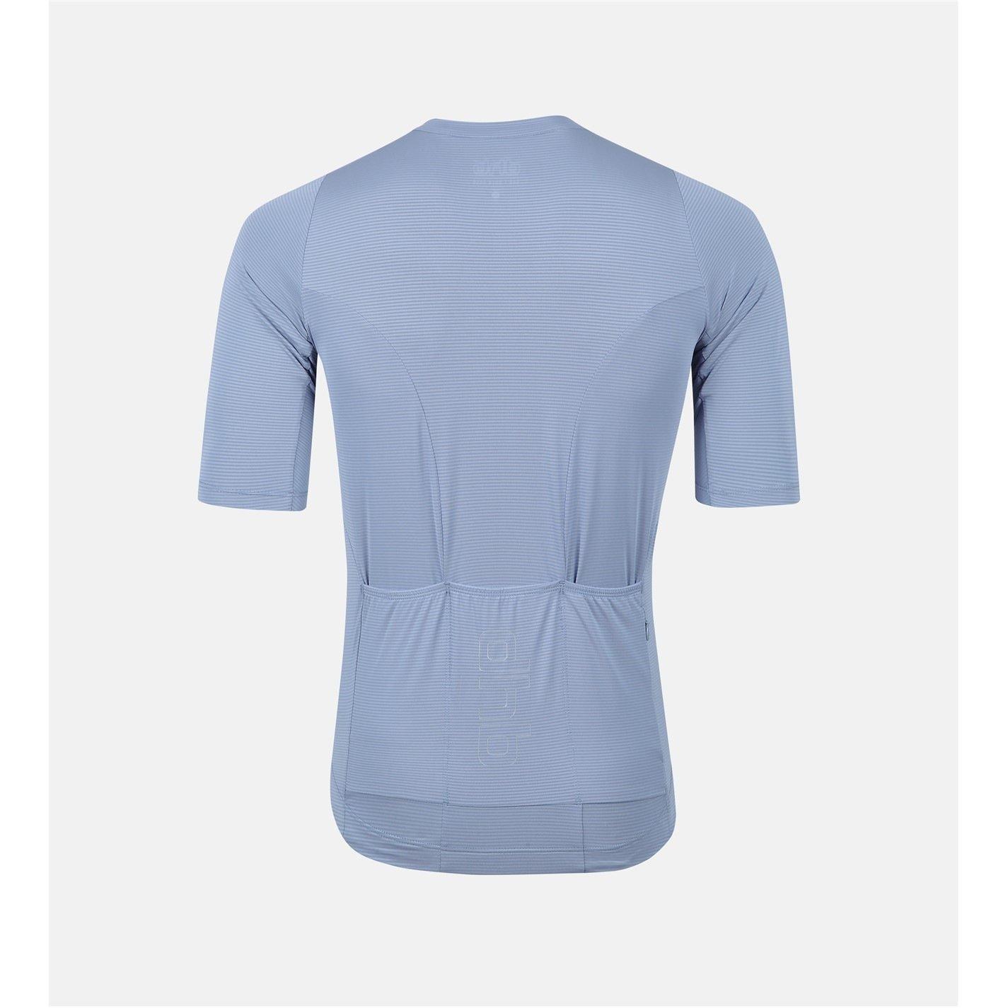 Grey - Dhb - Aeron Short Sleeve Jersey Mens - 3