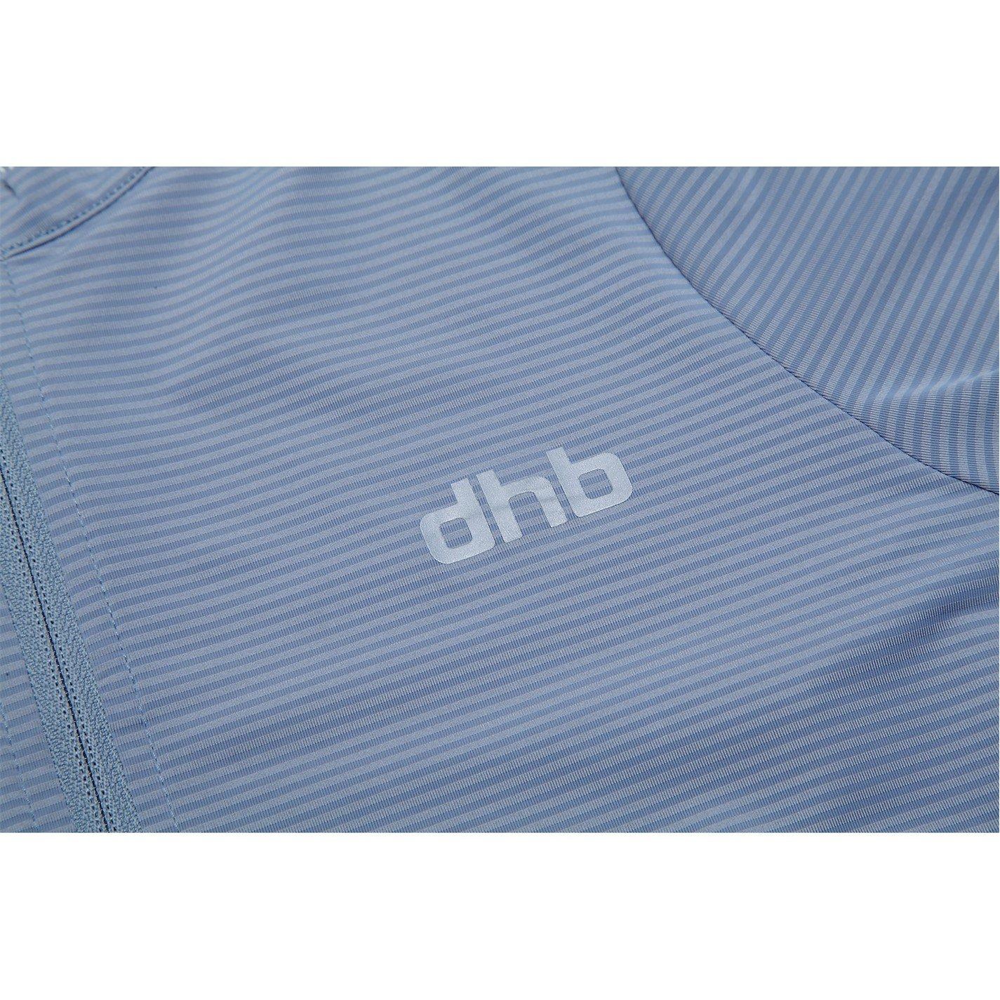Grey - Dhb - Aeron Short Sleeve Jersey Mens - 4