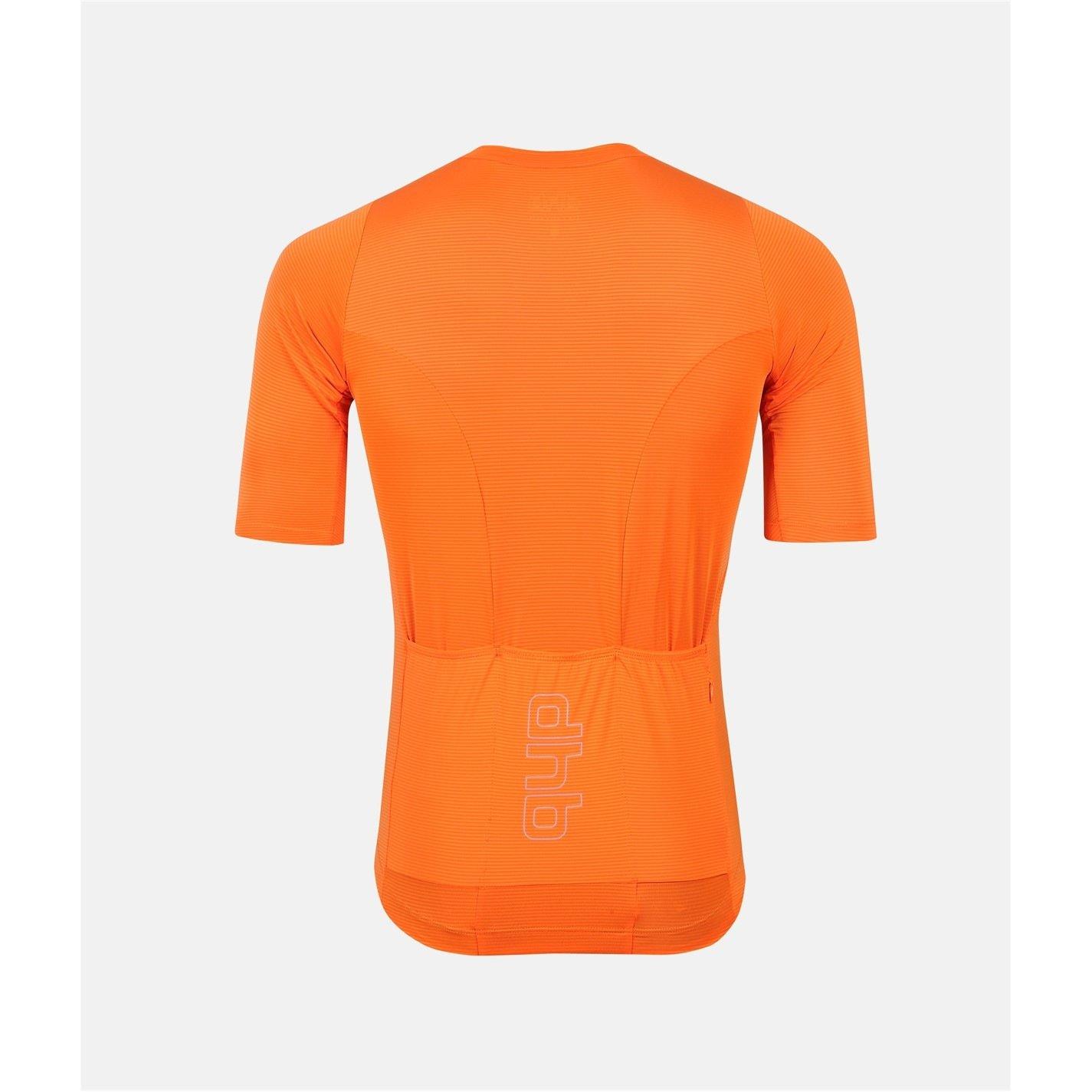 Laranja - Dhb - Aeron Short Sleeve Jersey Mens - 2