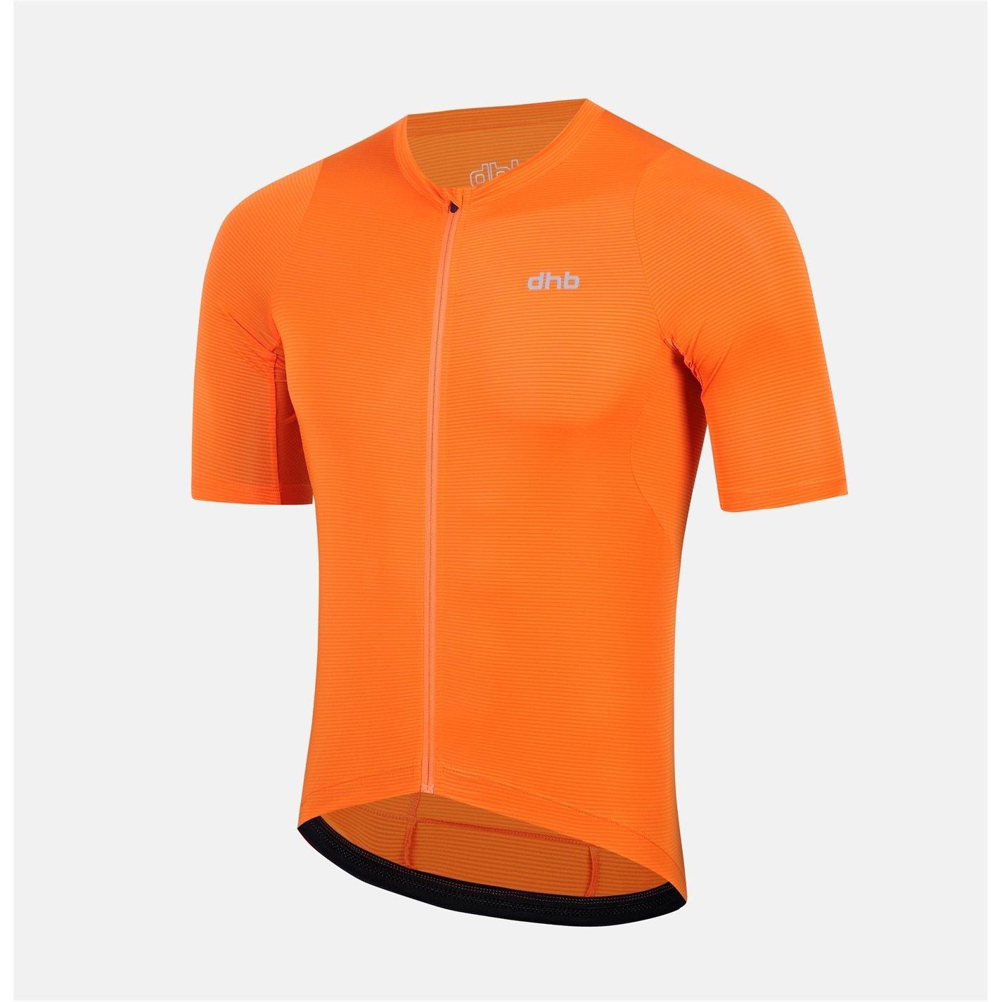 Laranja - Dhb - Aeron Short Sleeve Jersey Mens - 3