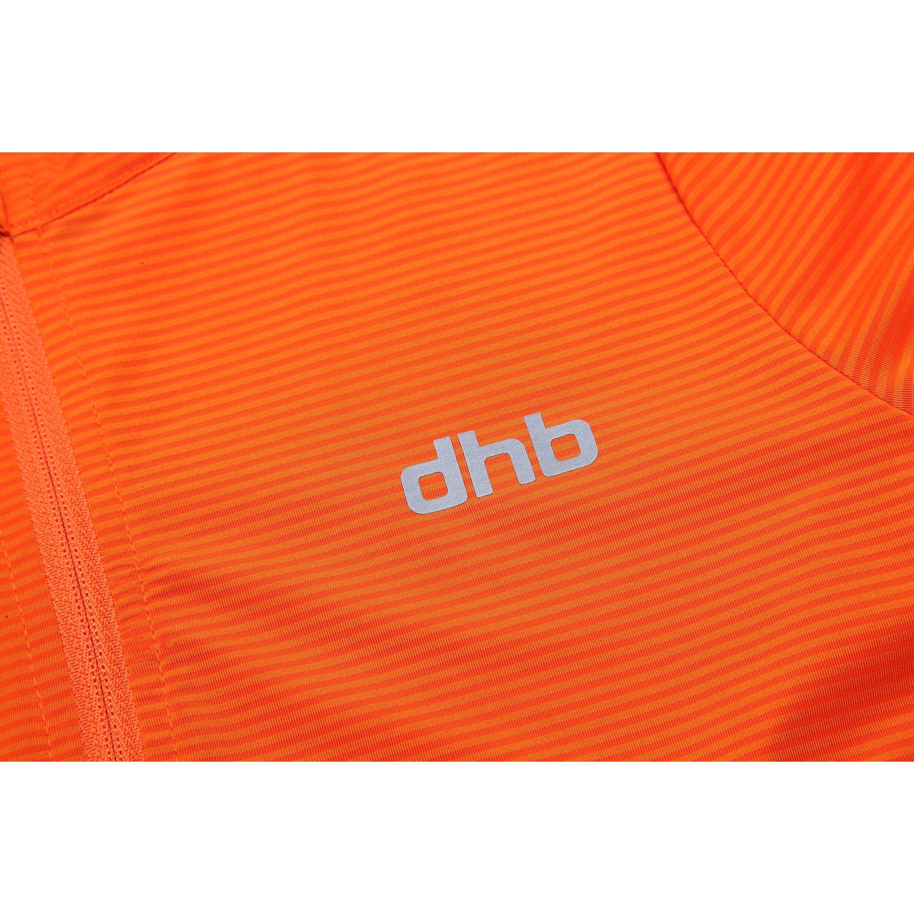 Laranja - Dhb - Aeron Short Sleeve Jersey Mens - 4