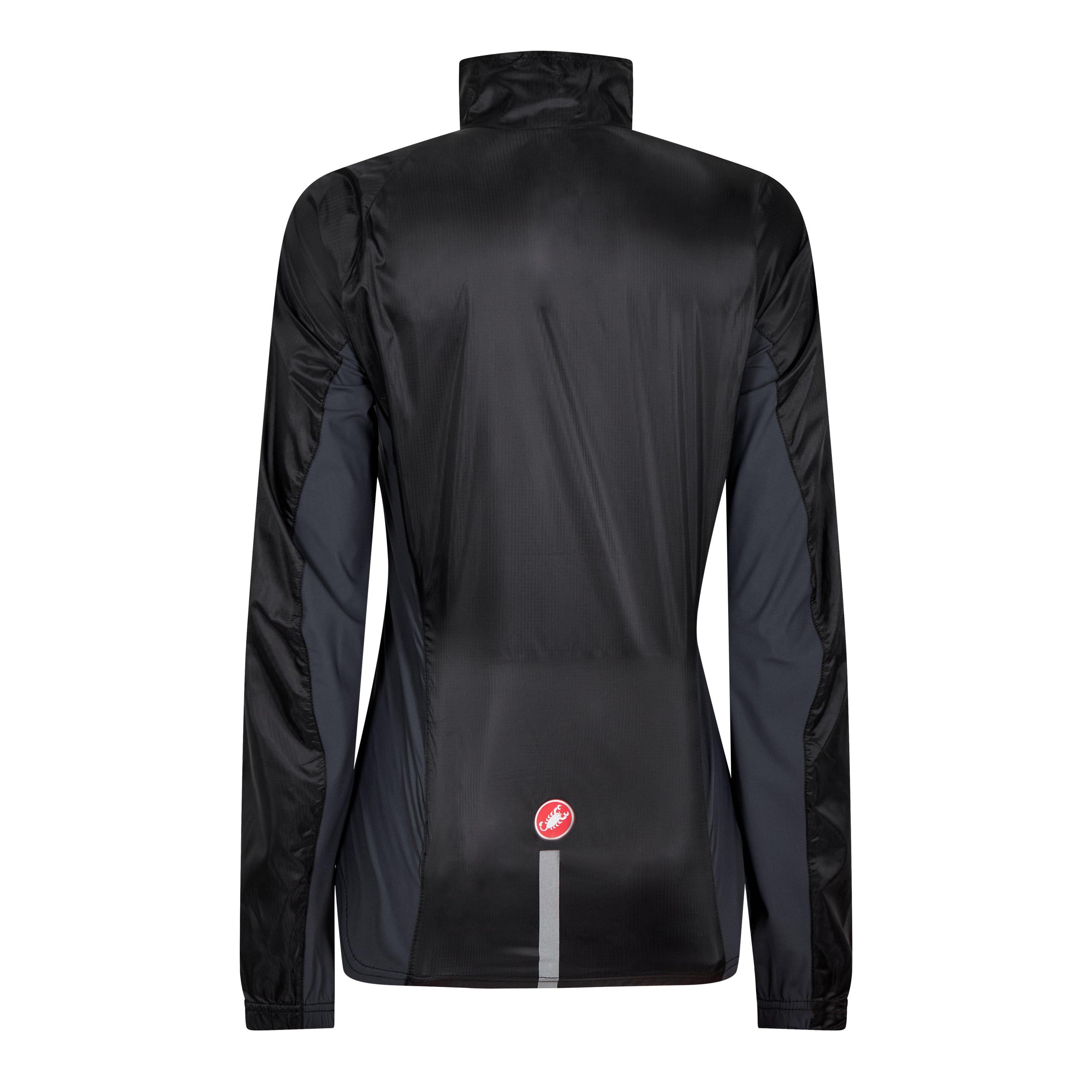 Lys sort - Castelli - Squadra StretchPerformance Jacket Womens - 4