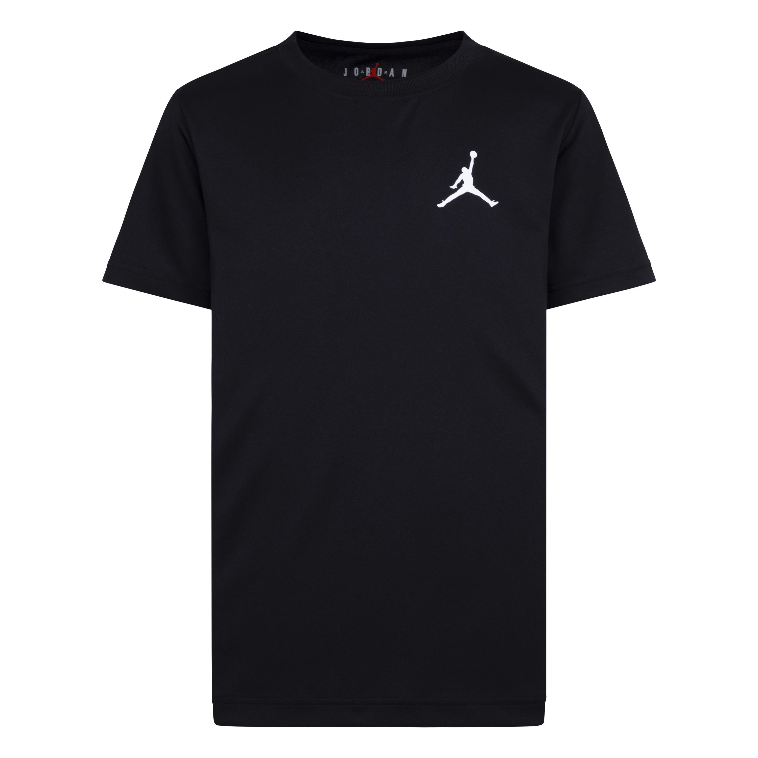Black - Air Jordan - Air DriFit T Shirt Junior Boys - 1