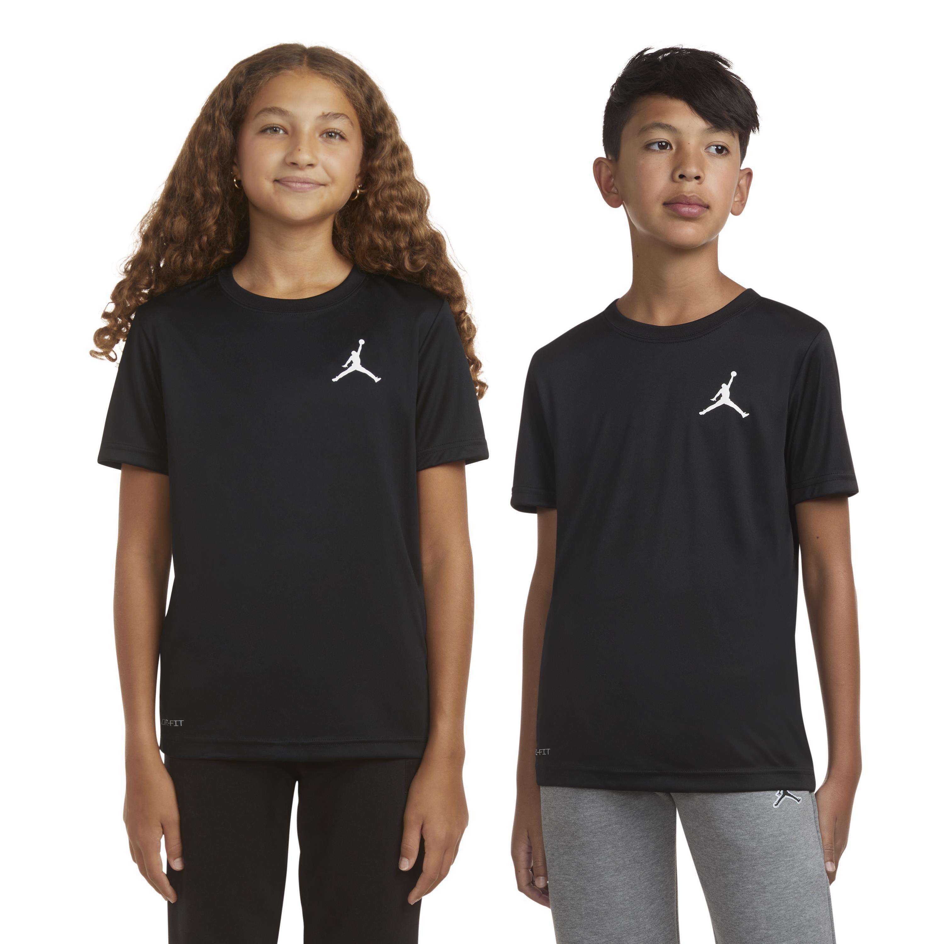 Black - Air Jordan - DriFit T Shirt Junior Boys - 2