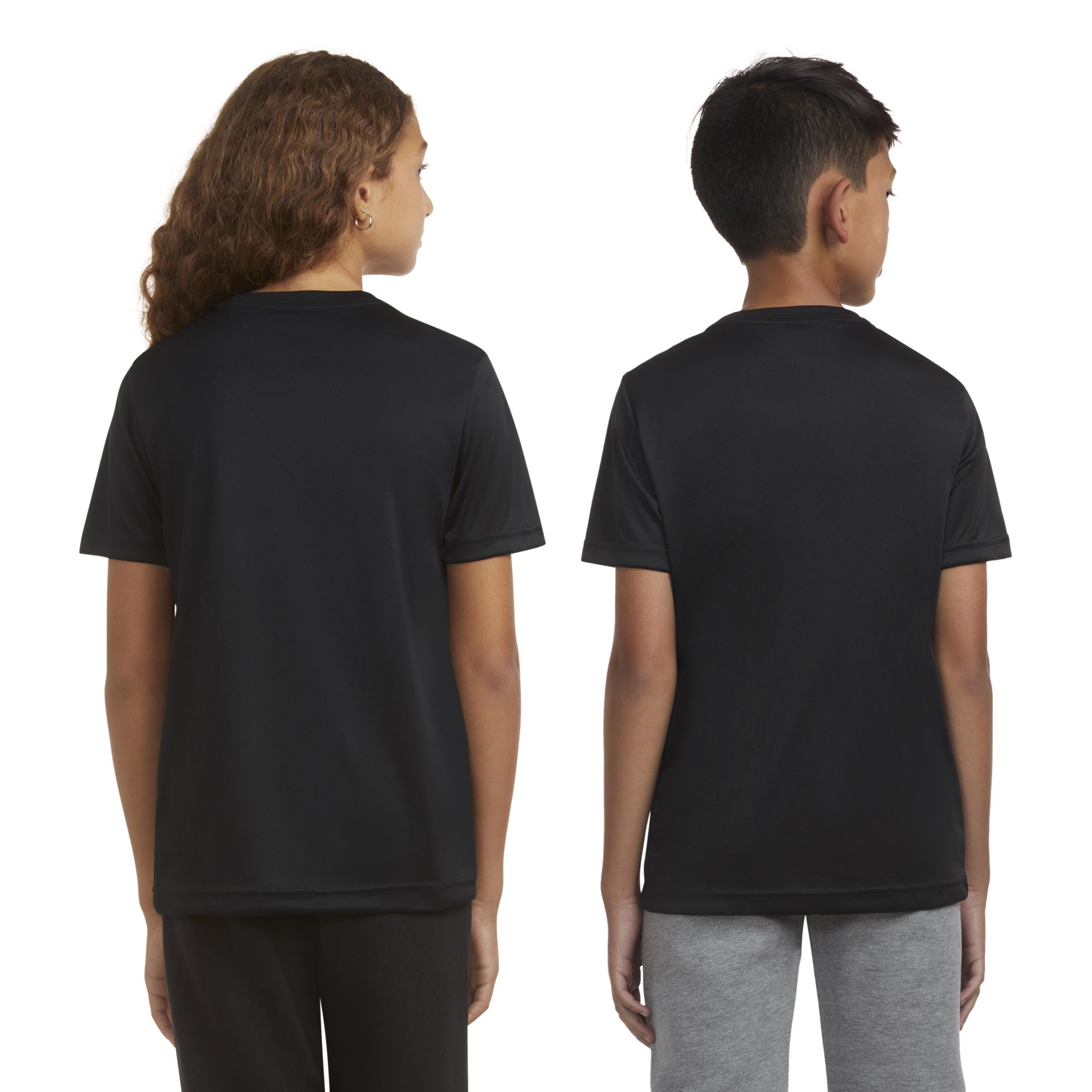 Black - Air Jordan - DriFit T Shirt Junior Boys - 3