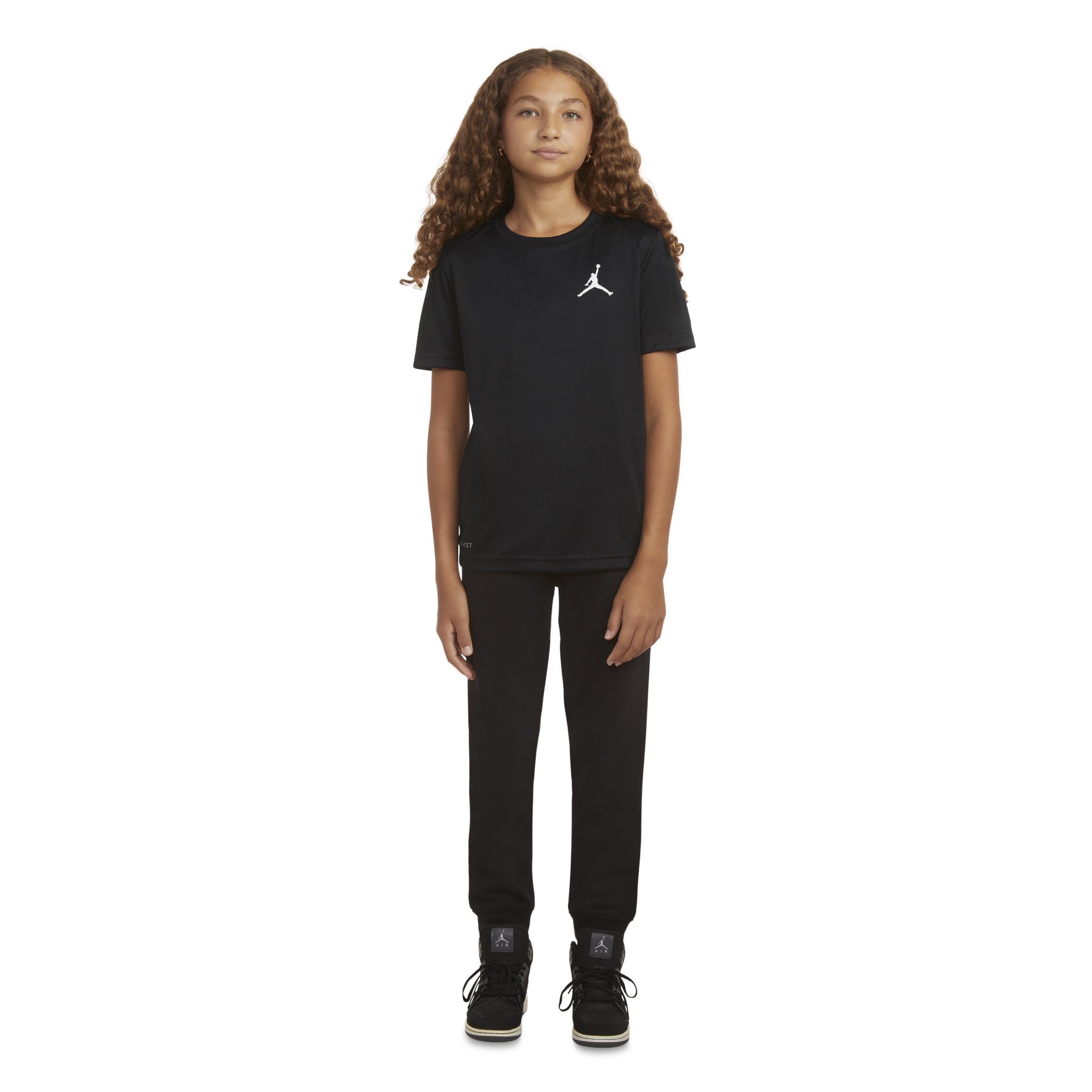 Black - Air Jordan - DriFit T Shirt Junior Boys - 4