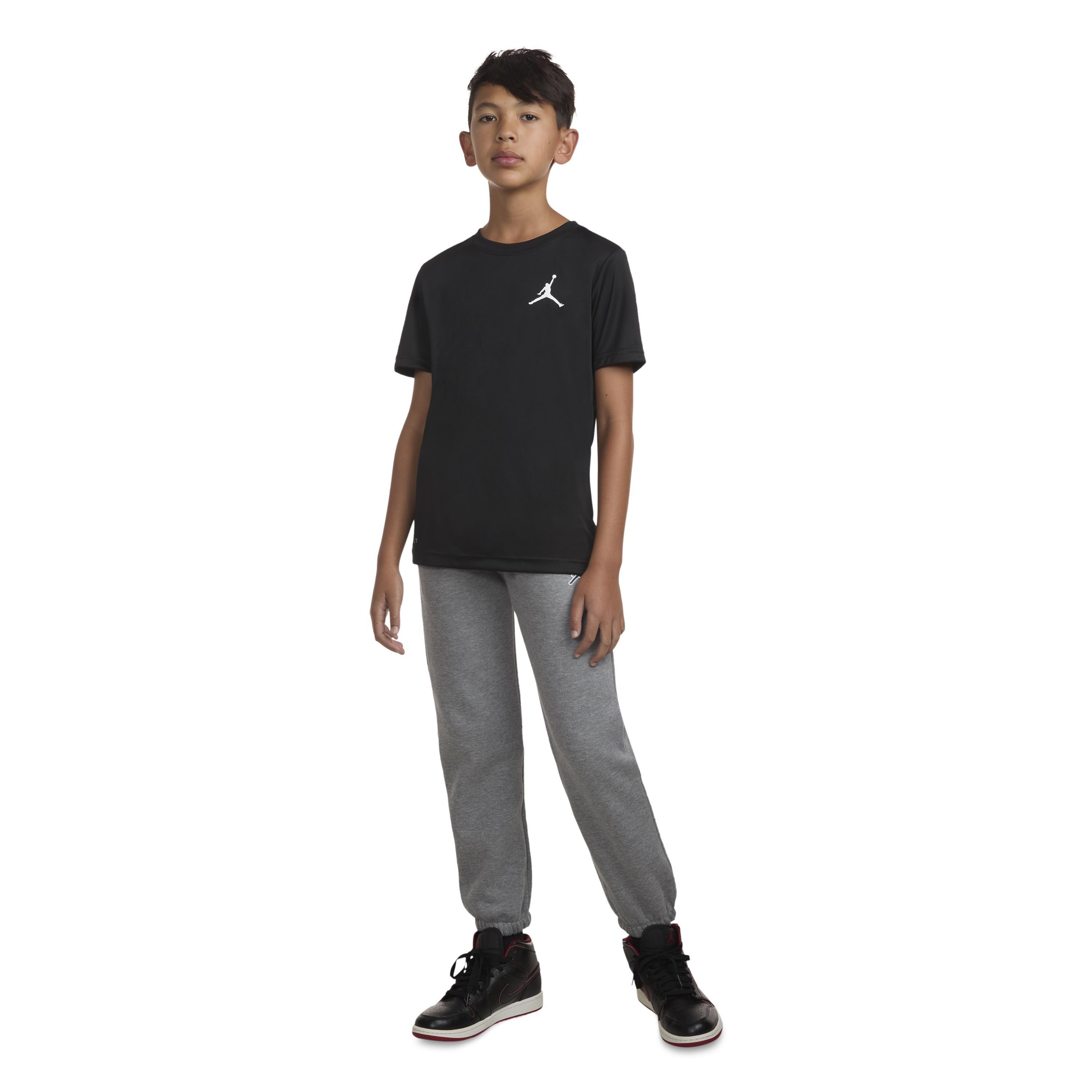Black - Air Jordan - DriFit T Shirt Junior Boys - 5