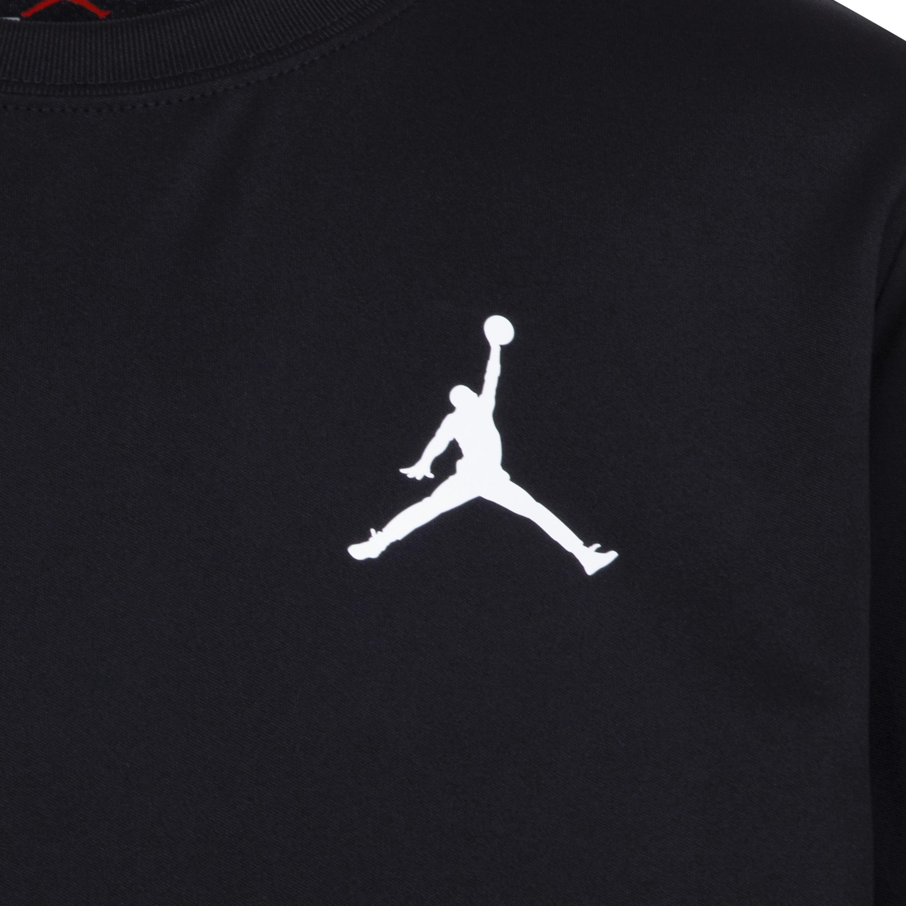 Black - Air Jordan - DriFit T Shirt Junior Boys - 8