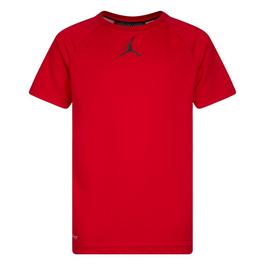 Air Jordan Neil Barrett Kids Thunderbolt paisley-print shirt
