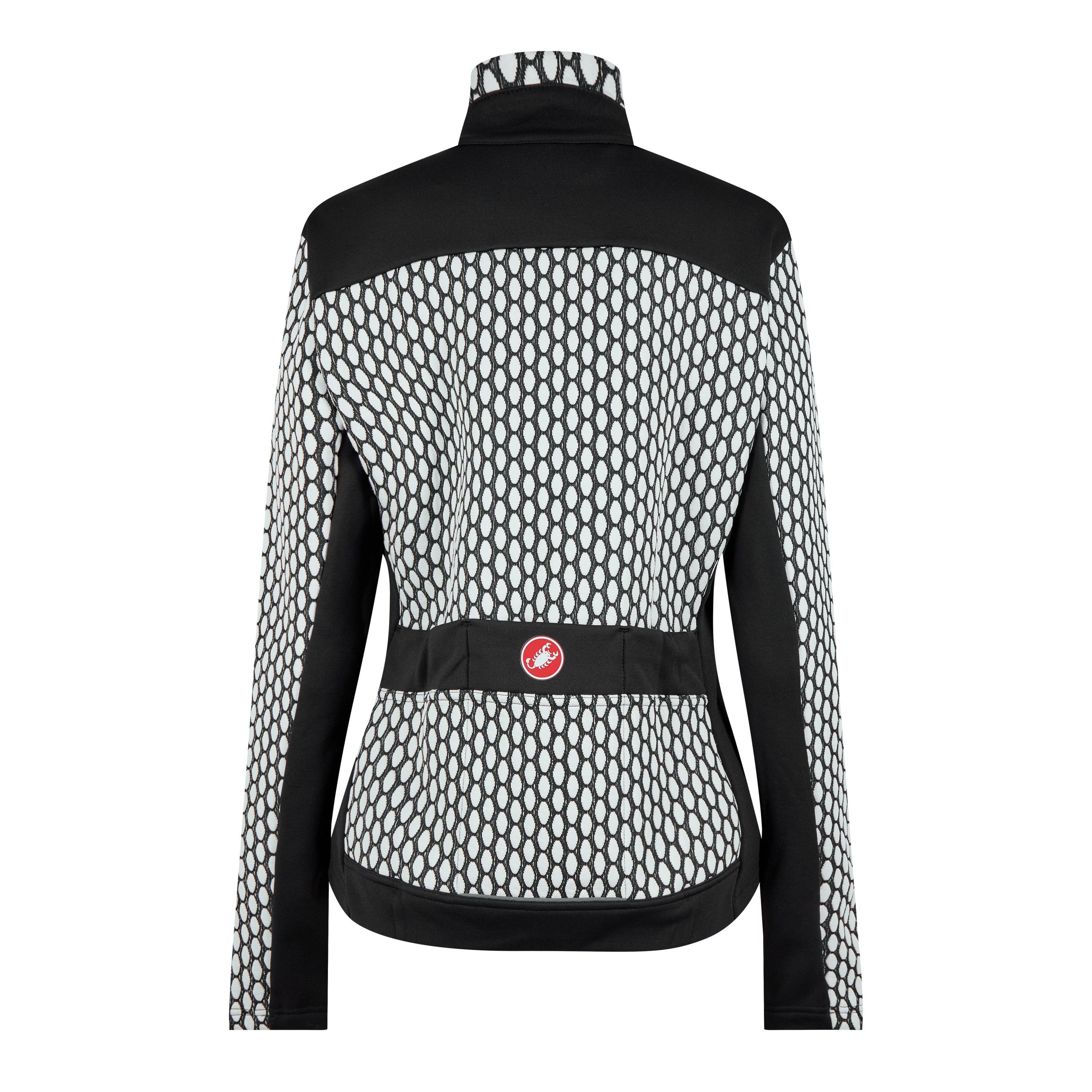 Schwarz / Weiß - Castelli - SFIDA Long-Sleeve Cycling Jersey - 4