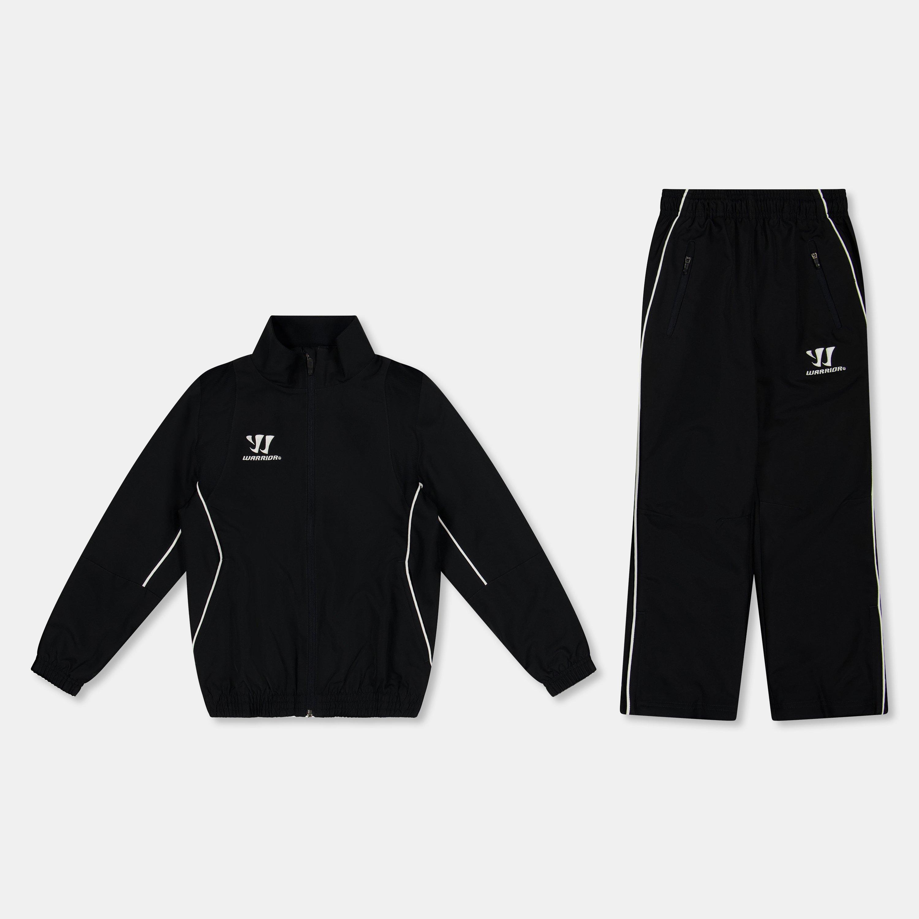 Warrior  Kids Azt Training Tracksuit Juniors - Black - M