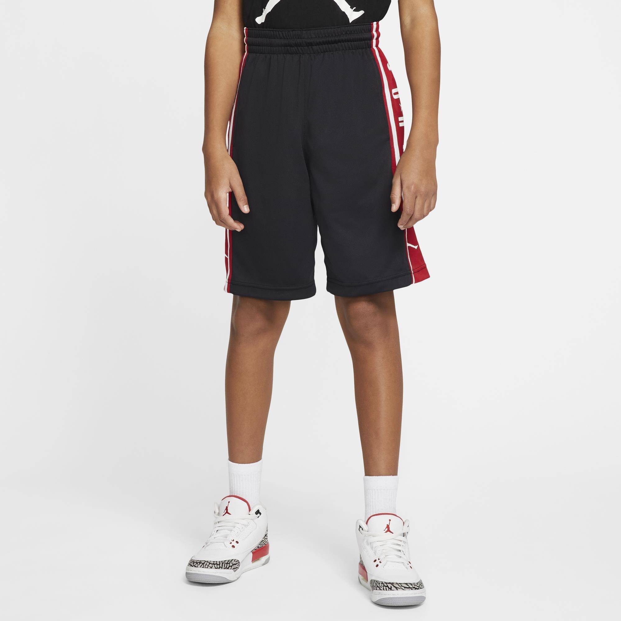 Black/Red - Air Jordan - Shorts Junior Boys - 2