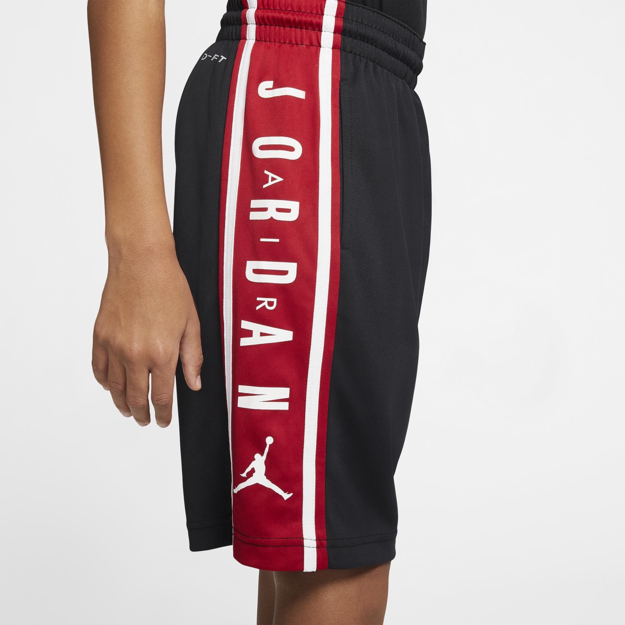 Black/Red - Air Jordan - Shorts Junior Boys - 3