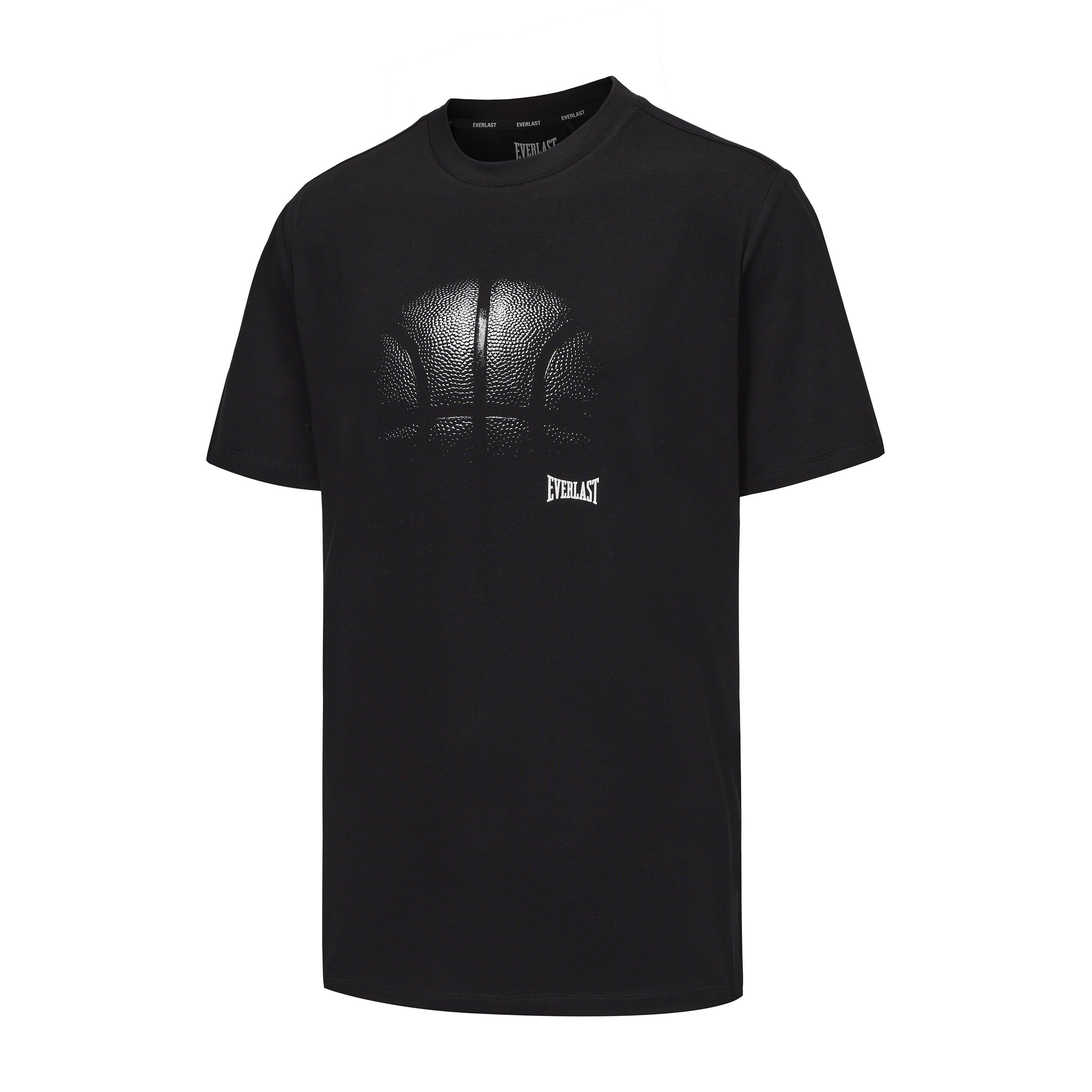 Black - Everlast - Short Sleeve Performance T-Shirts Mens - 2